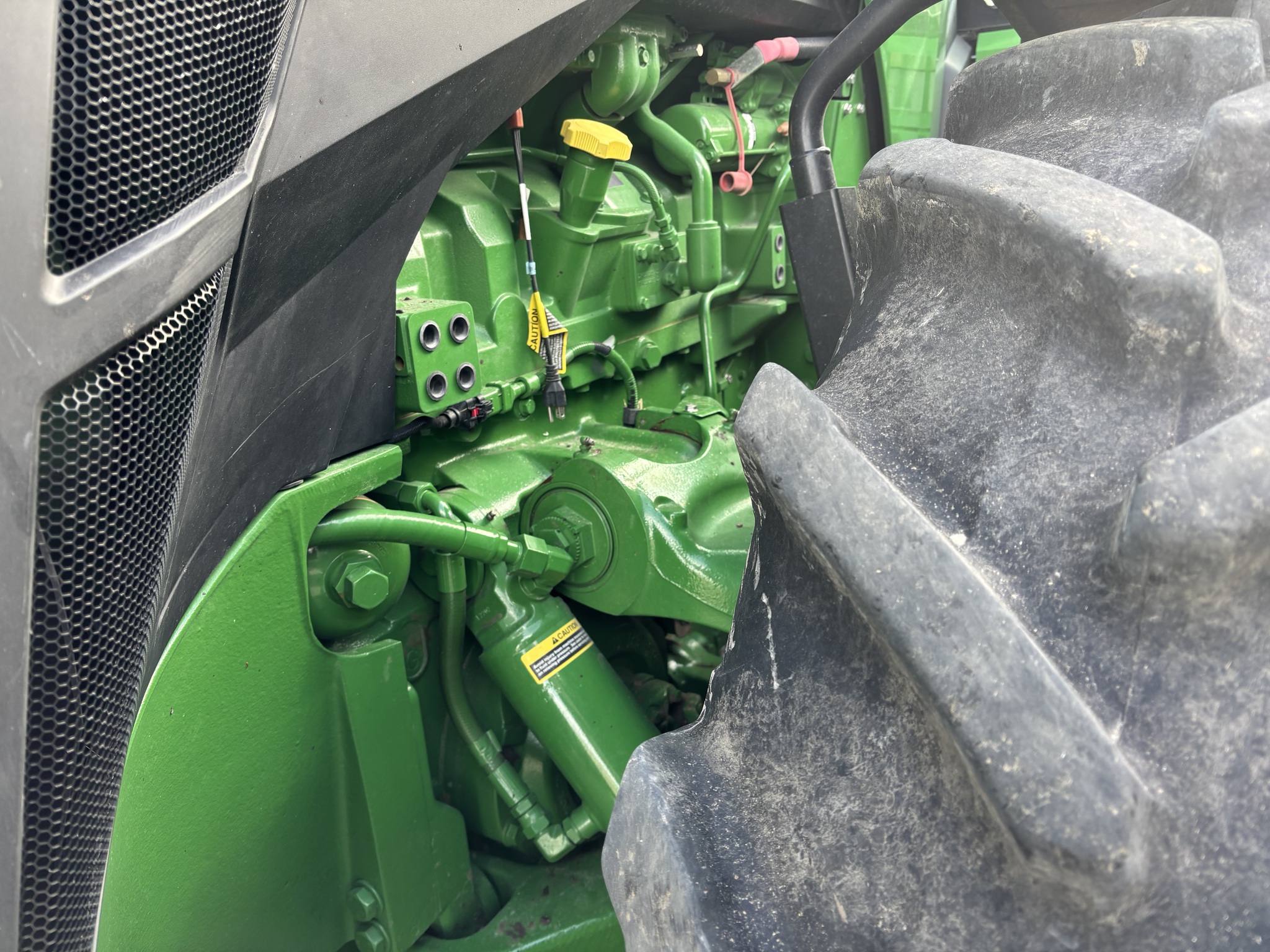  2024 John Deere 8R 340 at Heritage Tractor in Brimfield, IL