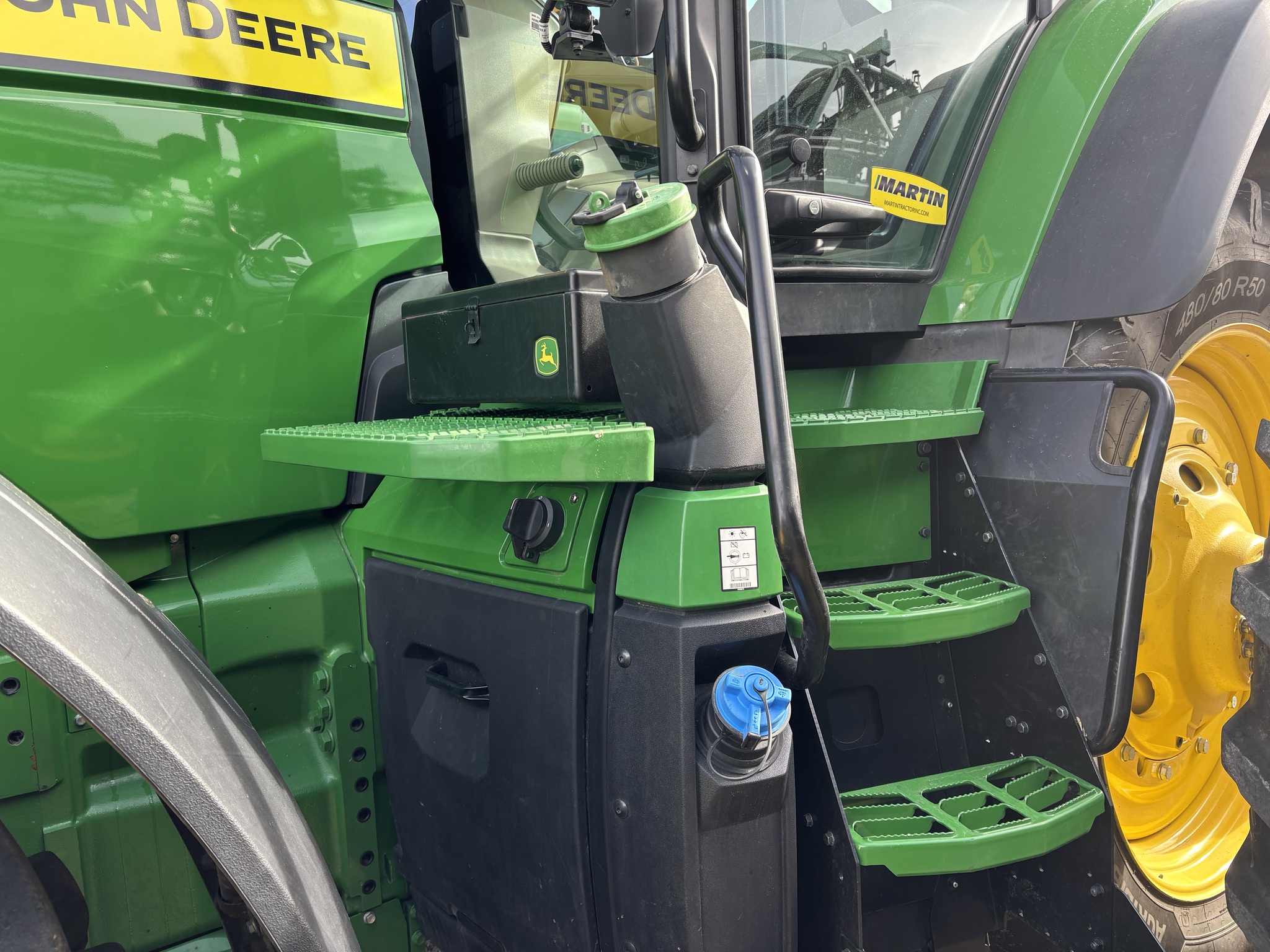  2024 John Deere 8R 340 at Heritage Tractor in Brimfield, IL
