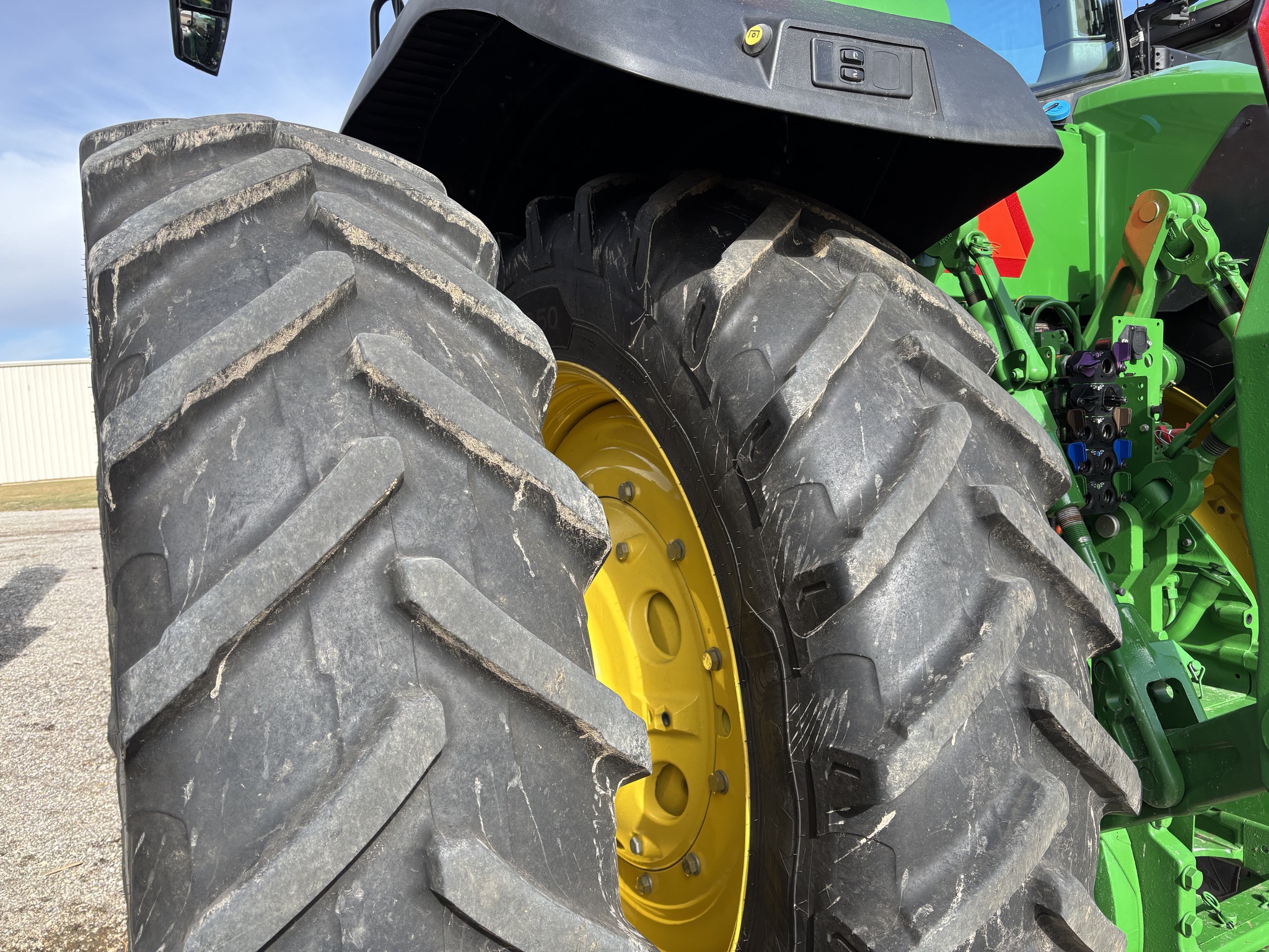  2024 John Deere 8R 340 at Heritage Tractor in Brimfield, IL