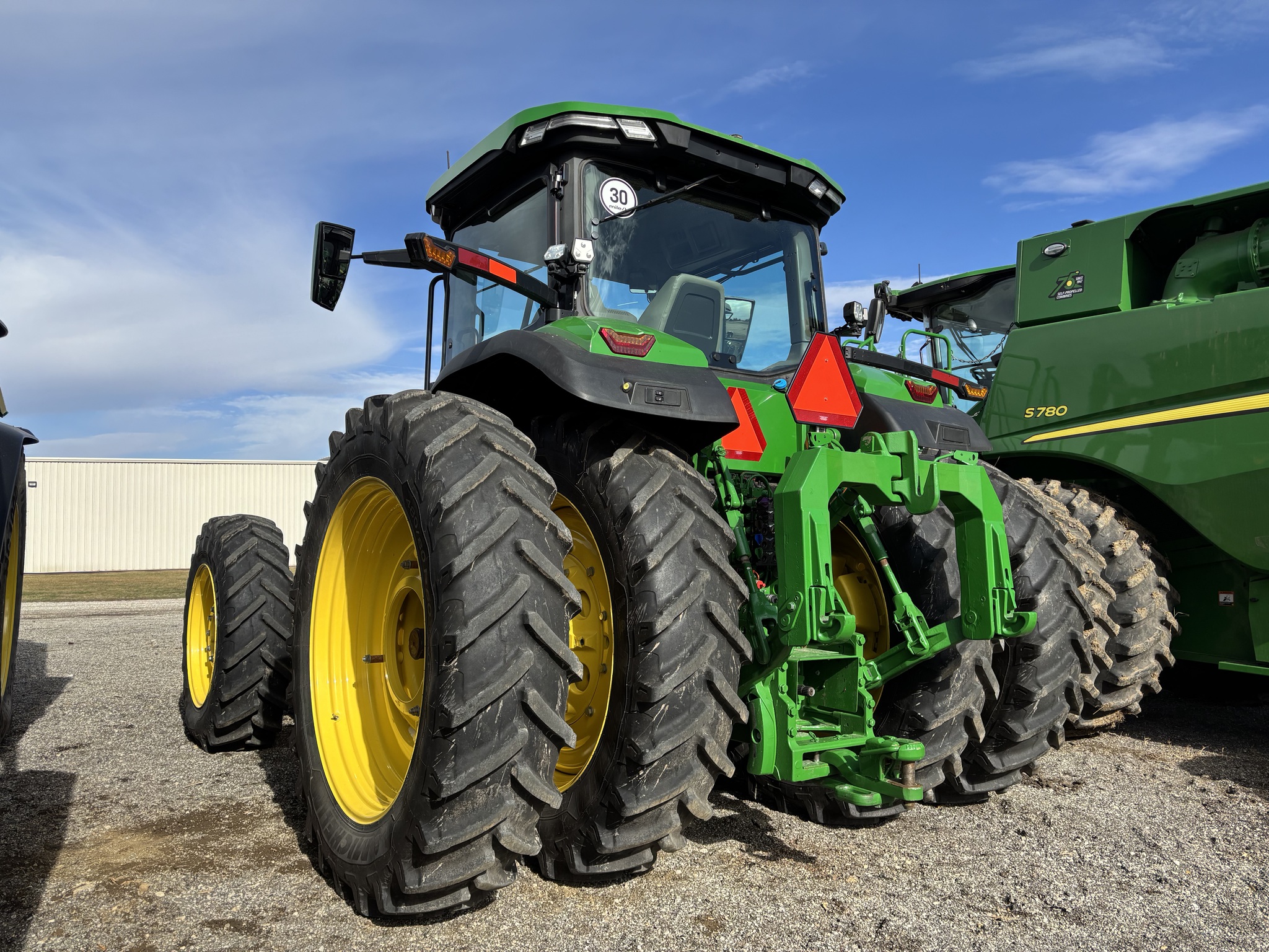  2024 John Deere 8R 340 at Heritage Tractor in Brimfield, IL