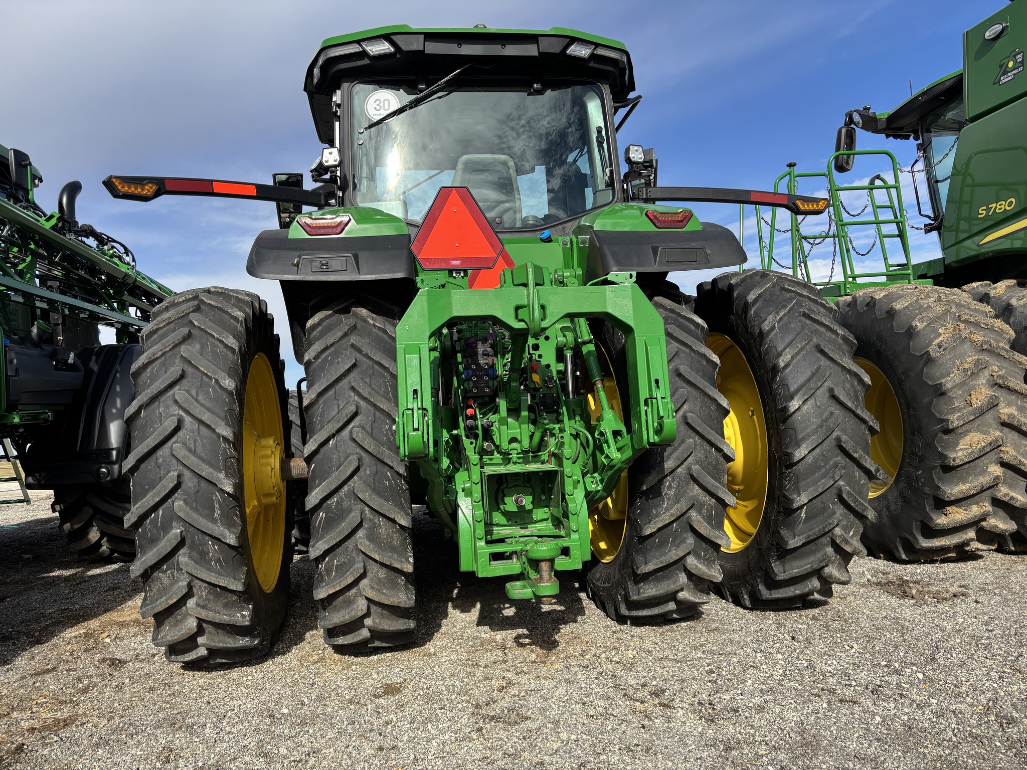 2024 John Deere 8R 340 at Heritage Tractor in Brimfield, IL