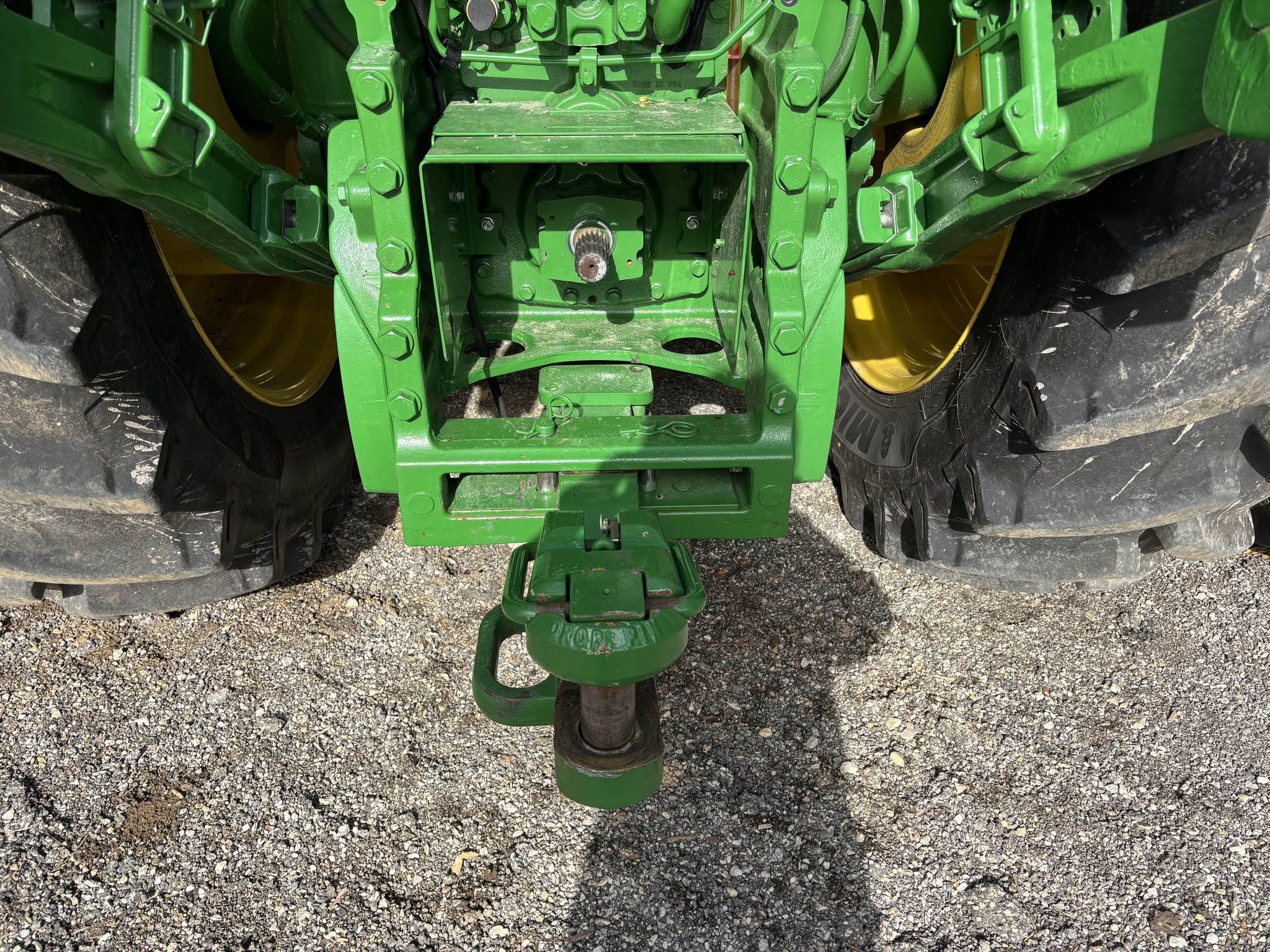  2024 John Deere 8R 340 at Heritage Tractor in Brimfield, IL