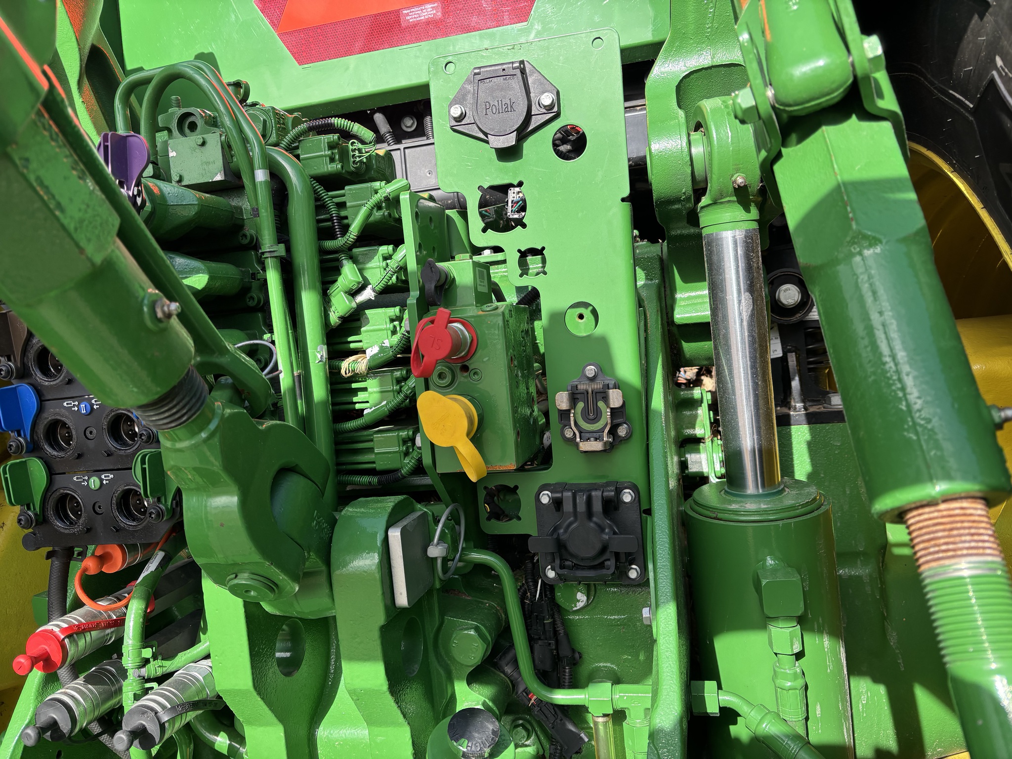  2024 John Deere 8R 340 at Heritage Tractor in Brimfield, IL