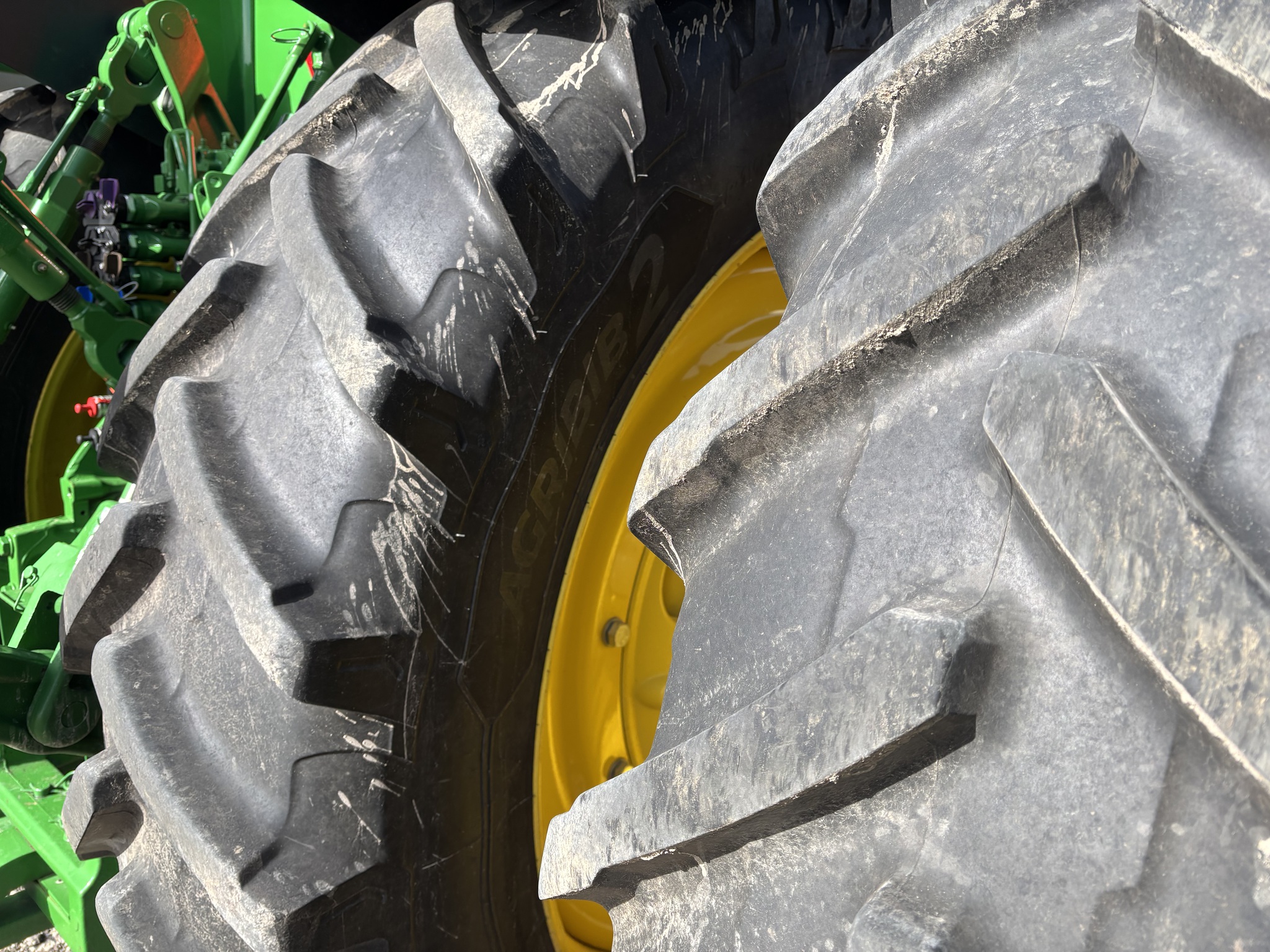  2024 John Deere 8R 340 at Heritage Tractor in Brimfield, IL