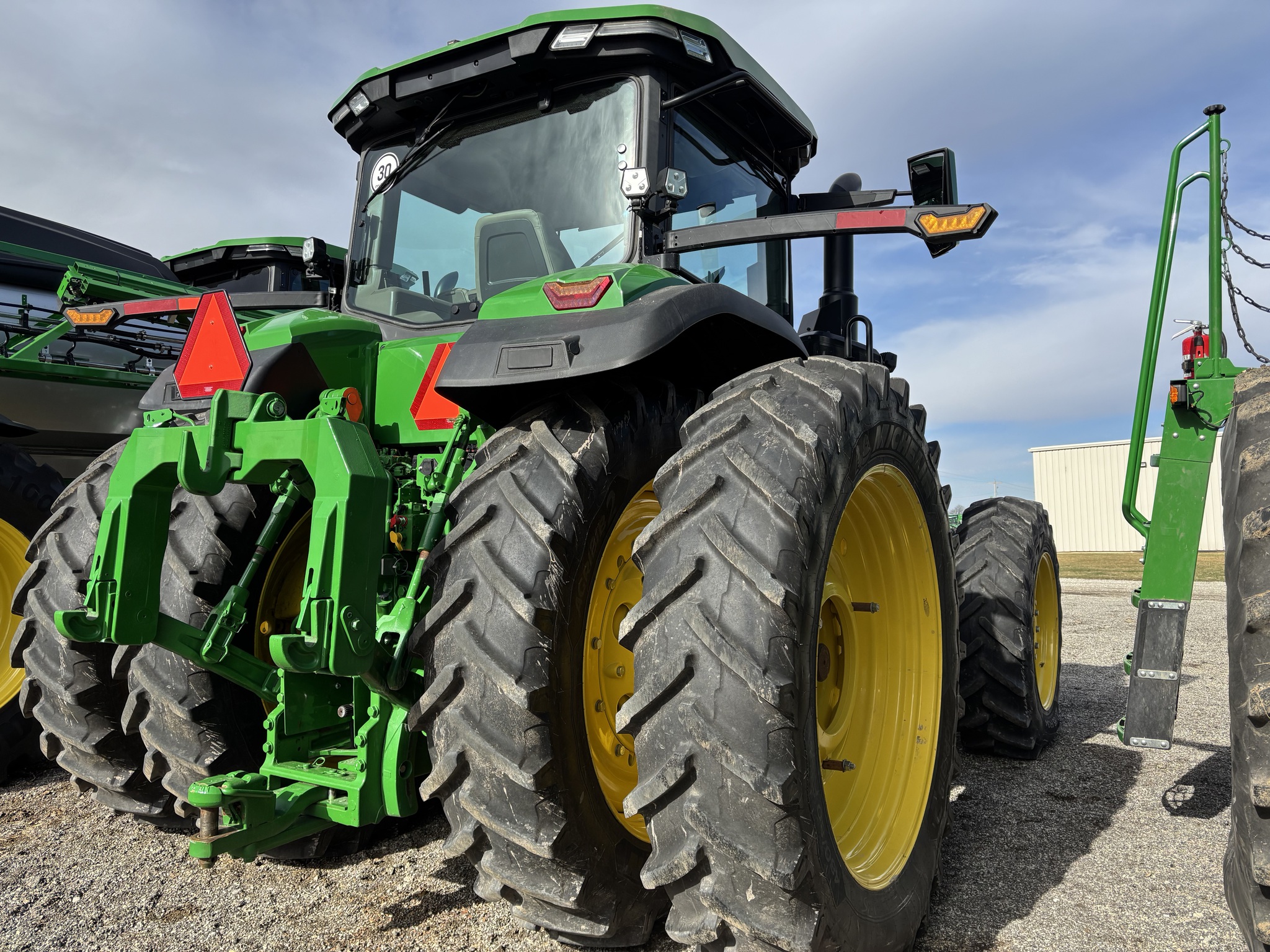  2024 John Deere 8R 340 at Heritage Tractor in Brimfield, IL