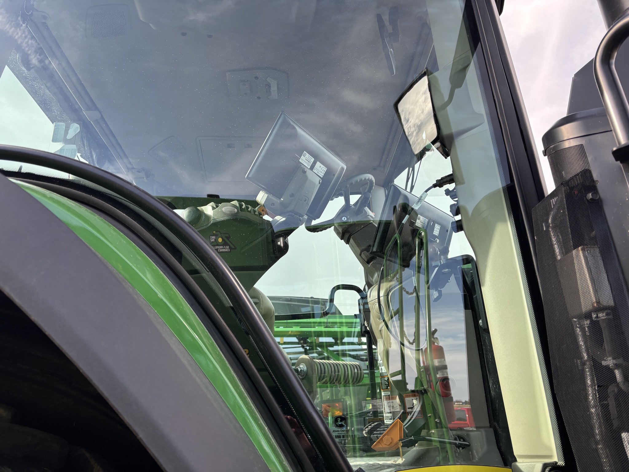  2024 John Deere 8R 340 at Heritage Tractor in Brimfield, IL