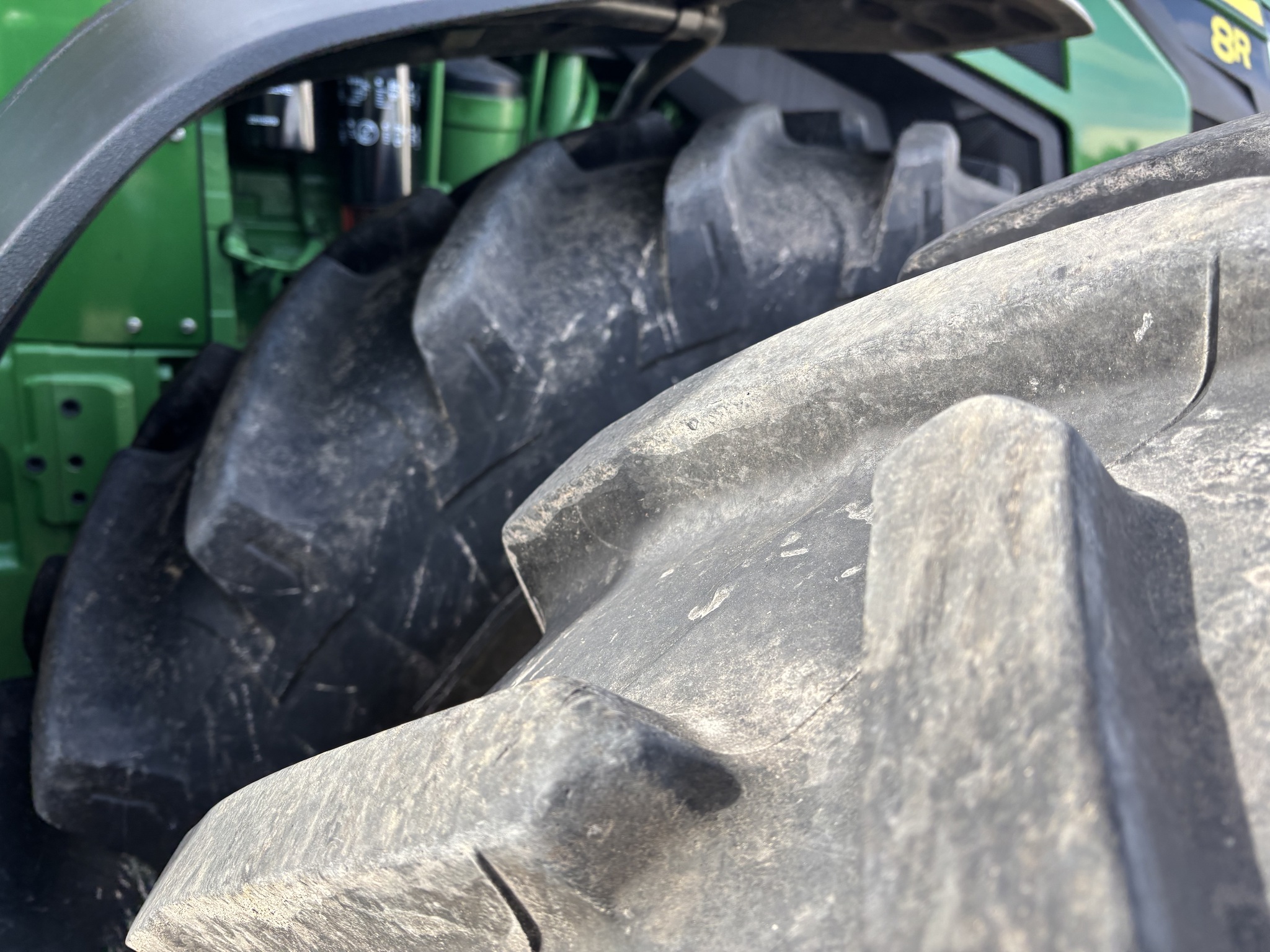  2024 John Deere 8R 340 at Heritage Tractor in Brimfield, IL