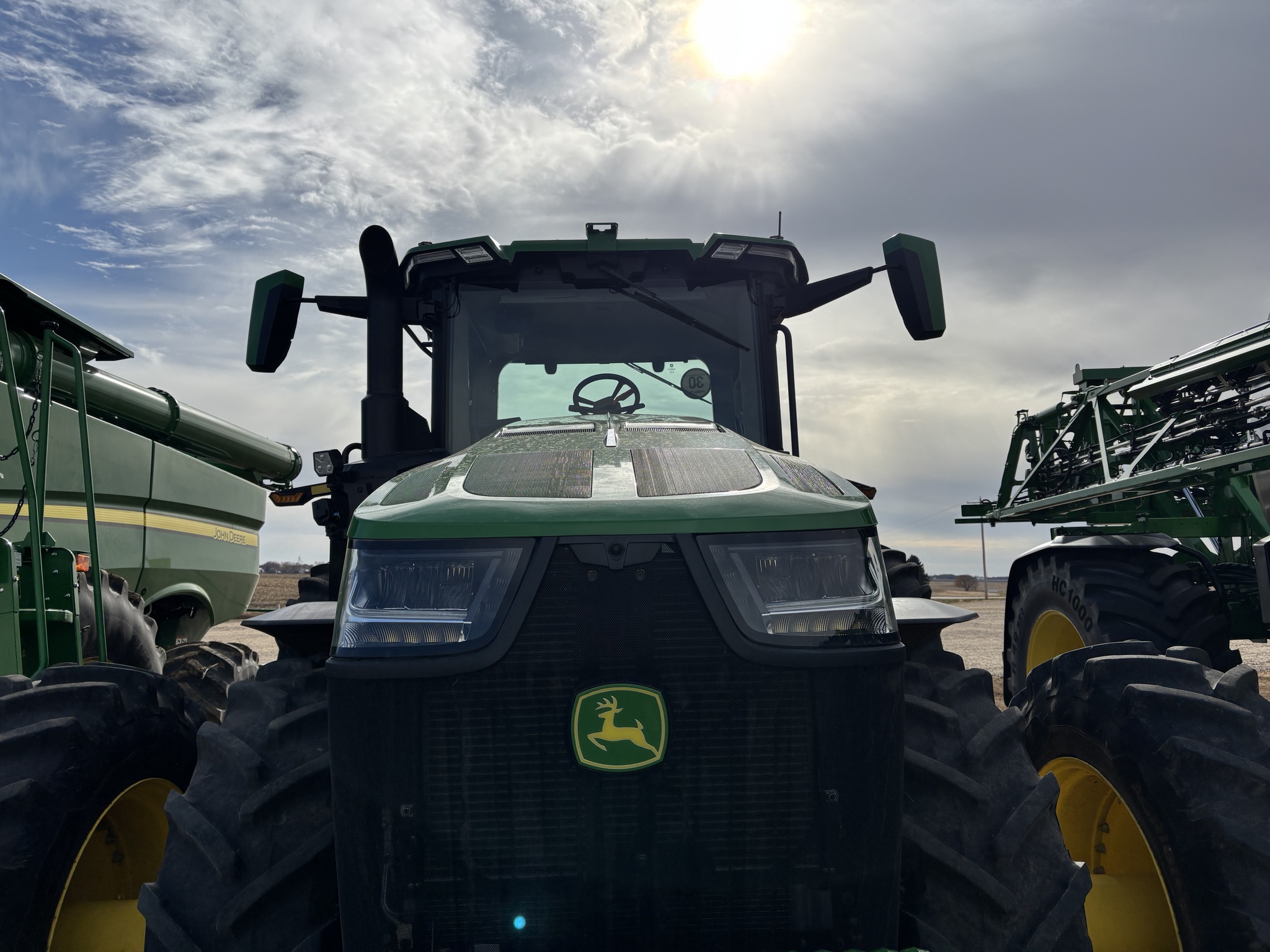  2024 John Deere 8R 340 at Heritage Tractor in Brimfield, IL