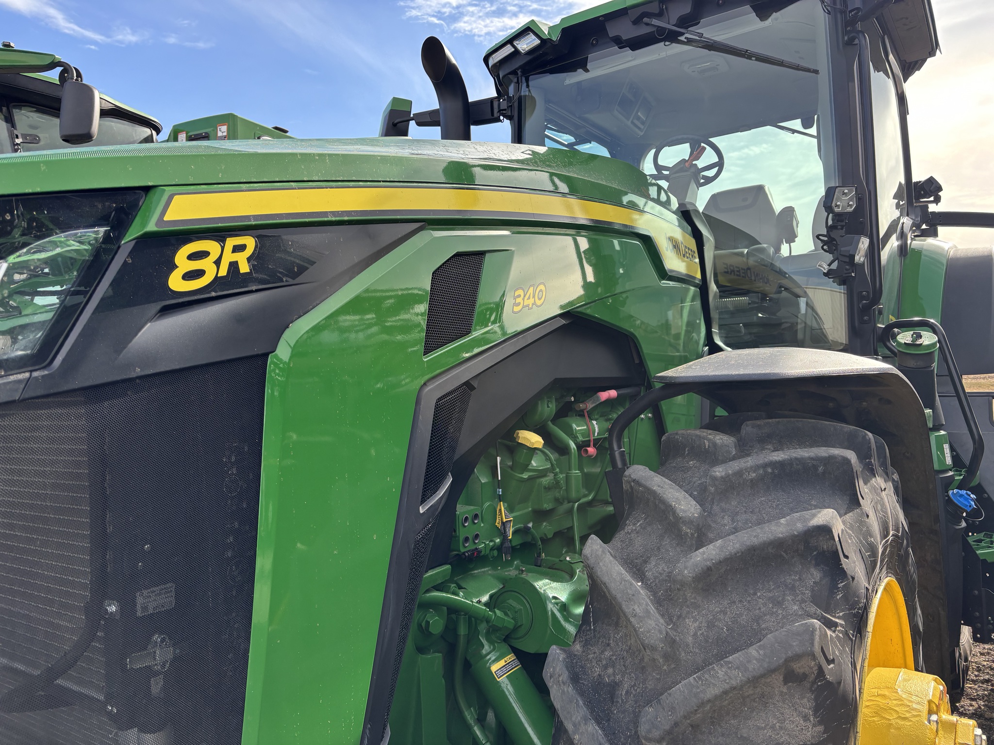  2024 John Deere 8R 340 at Heritage Tractor in Brimfield, IL