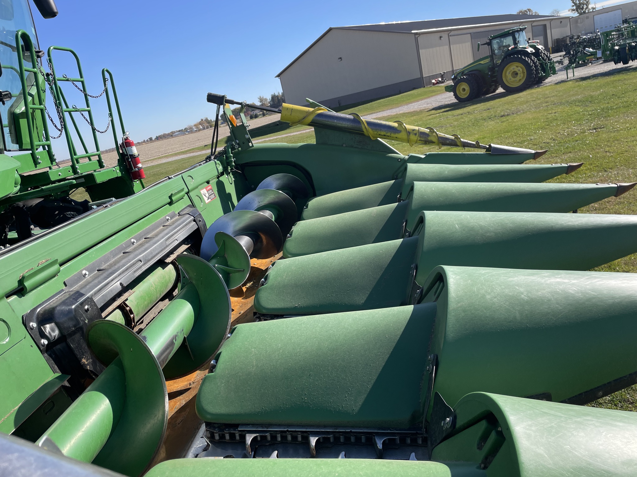  2014 John Deere 606C at Heritage Tractor in Geneseo, IL