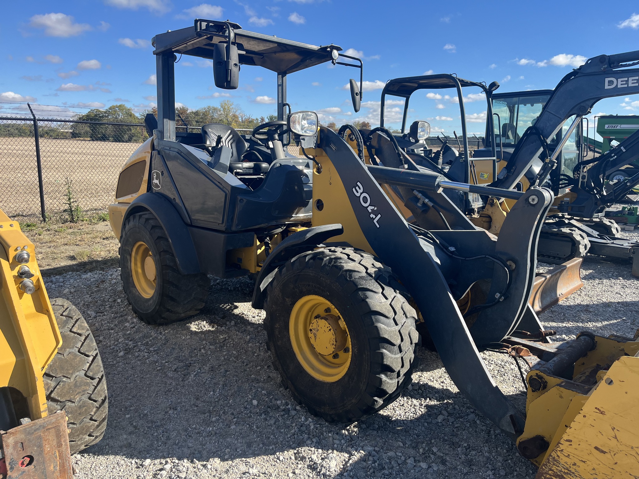 2019 John Deere 304L Image 1