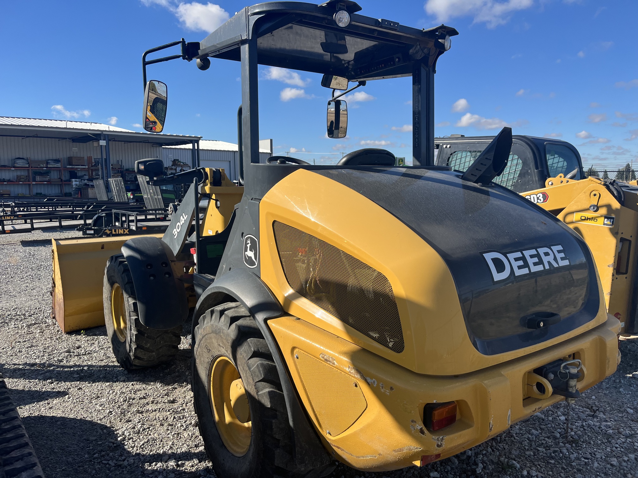 2019 John Deere 304L Image 4