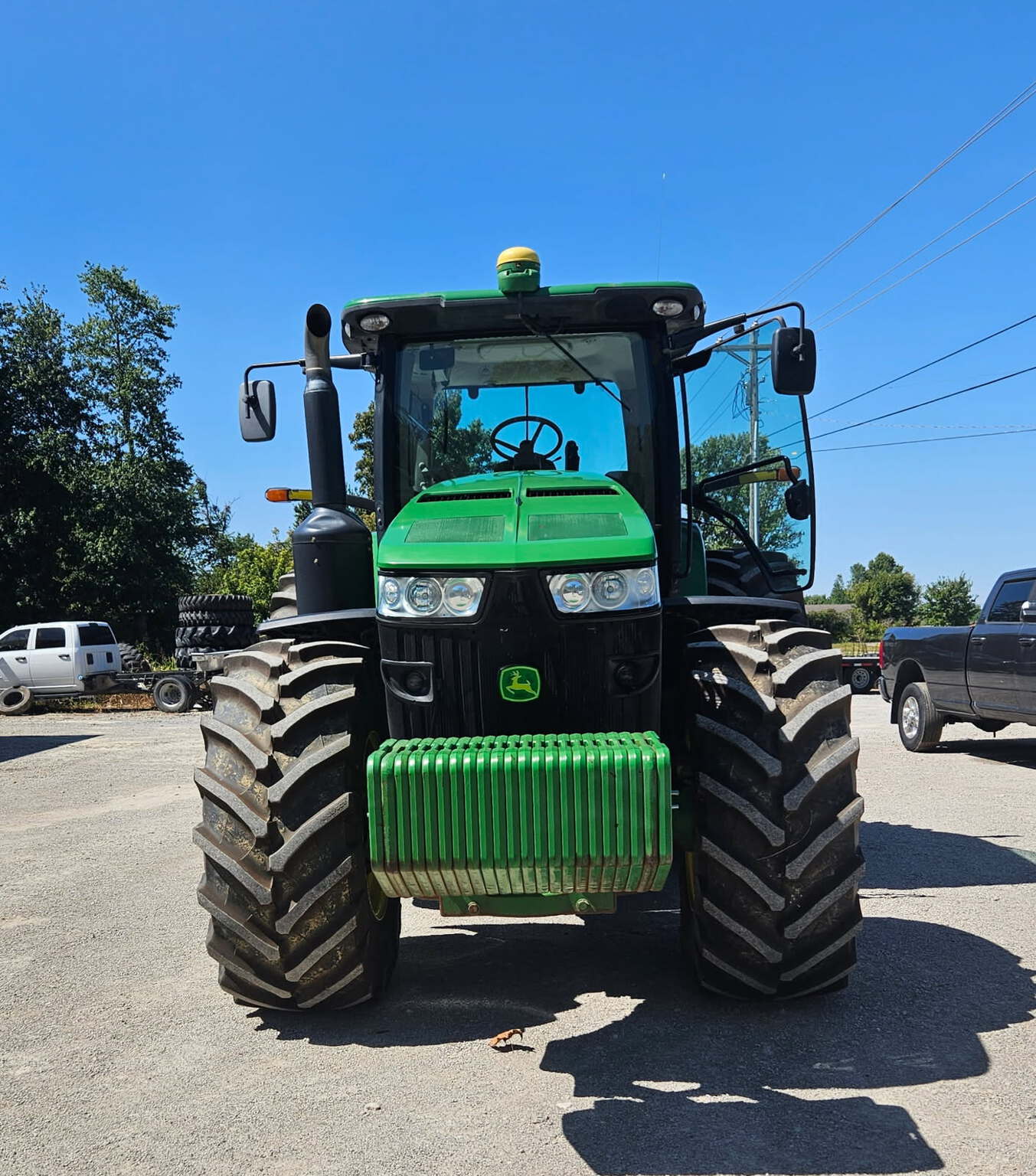 Used 2013 John Deere 8285R Row Crop Tractors at Koenig Equipment in Anna, OH - PhotoXL3