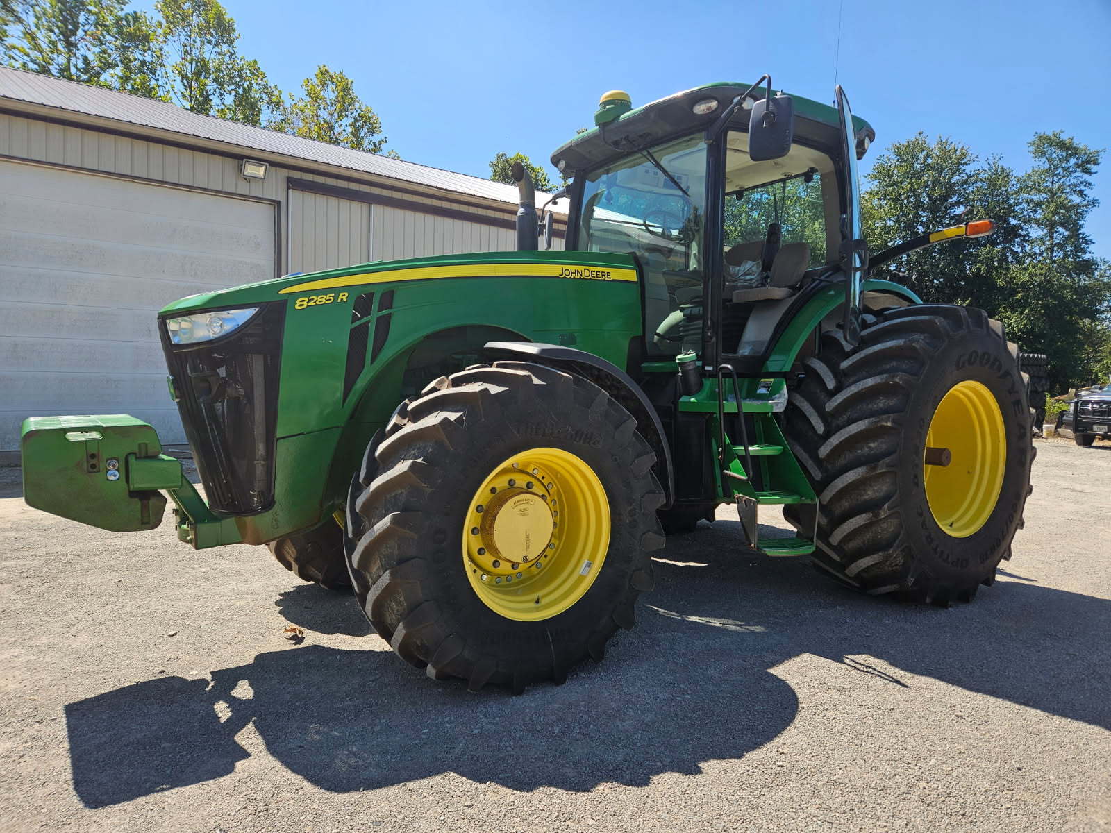 Used 2013 John Deere 8285R Row Crop Tractors at Koenig Equipment in Anna, OH - PhotoXL0