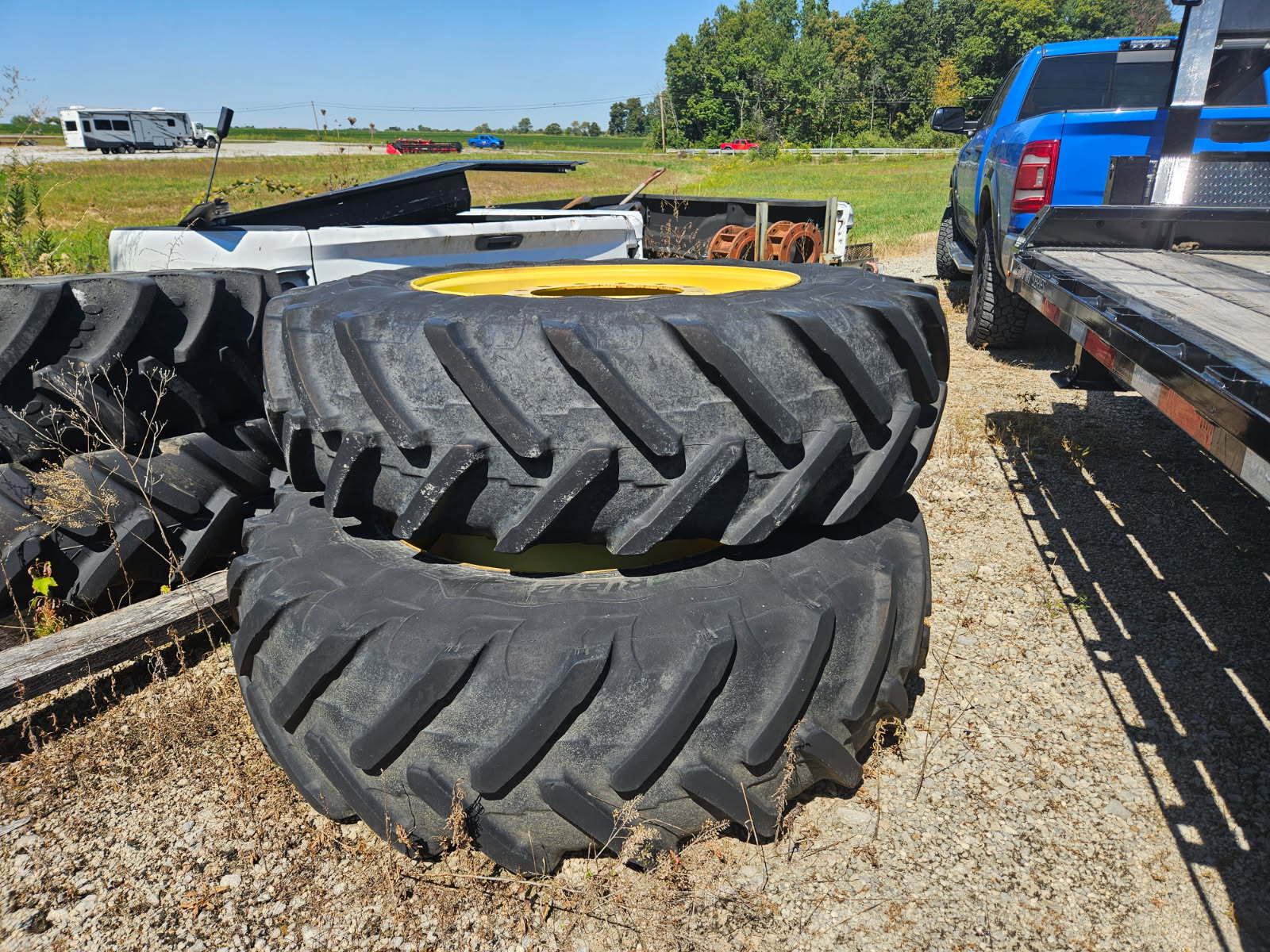 Used 2013 John Deere 8285R Row Crop Tractors at Koenig Equipment in Anna, OH - PhotoXL10