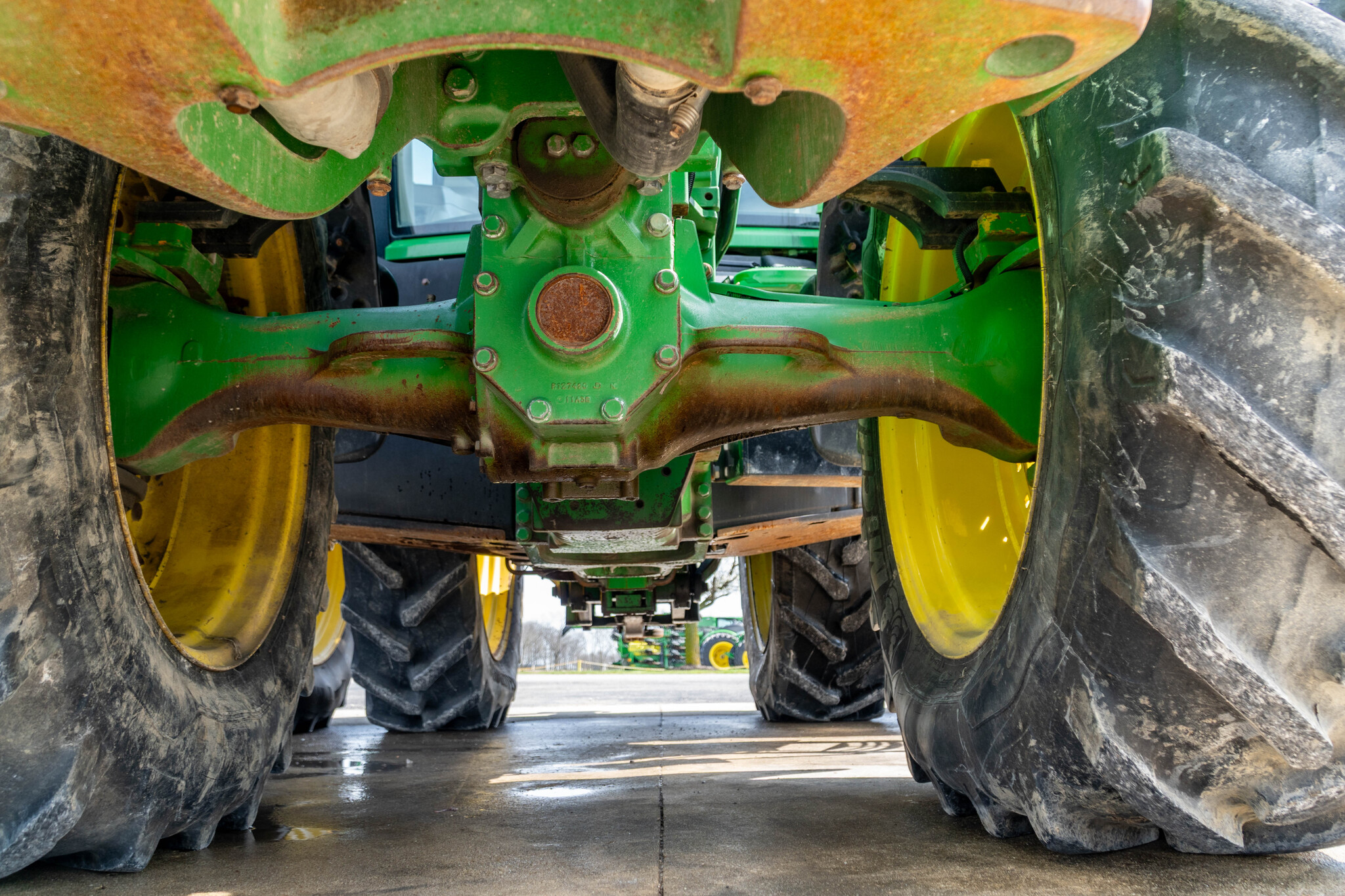 Used 2013 John Deere 8285R Row Crop Tractors at Koenig Equipment in Anna, OH - PhotoXL14
