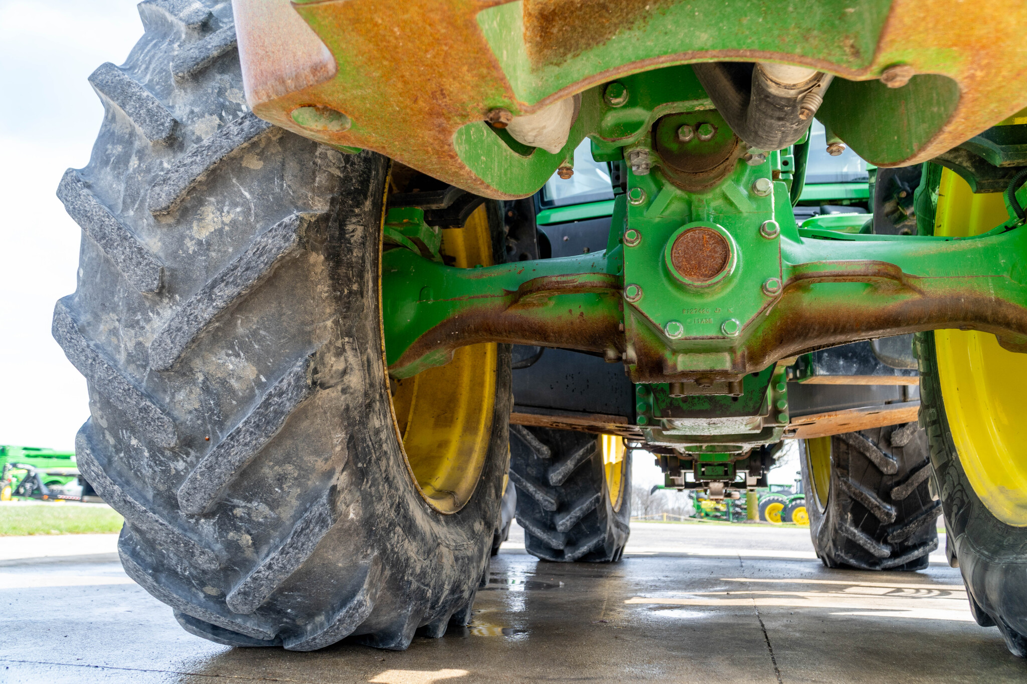 Used 2013 John Deere 8285R Row Crop Tractors at Koenig Equipment in Anna, OH - PhotoXL15