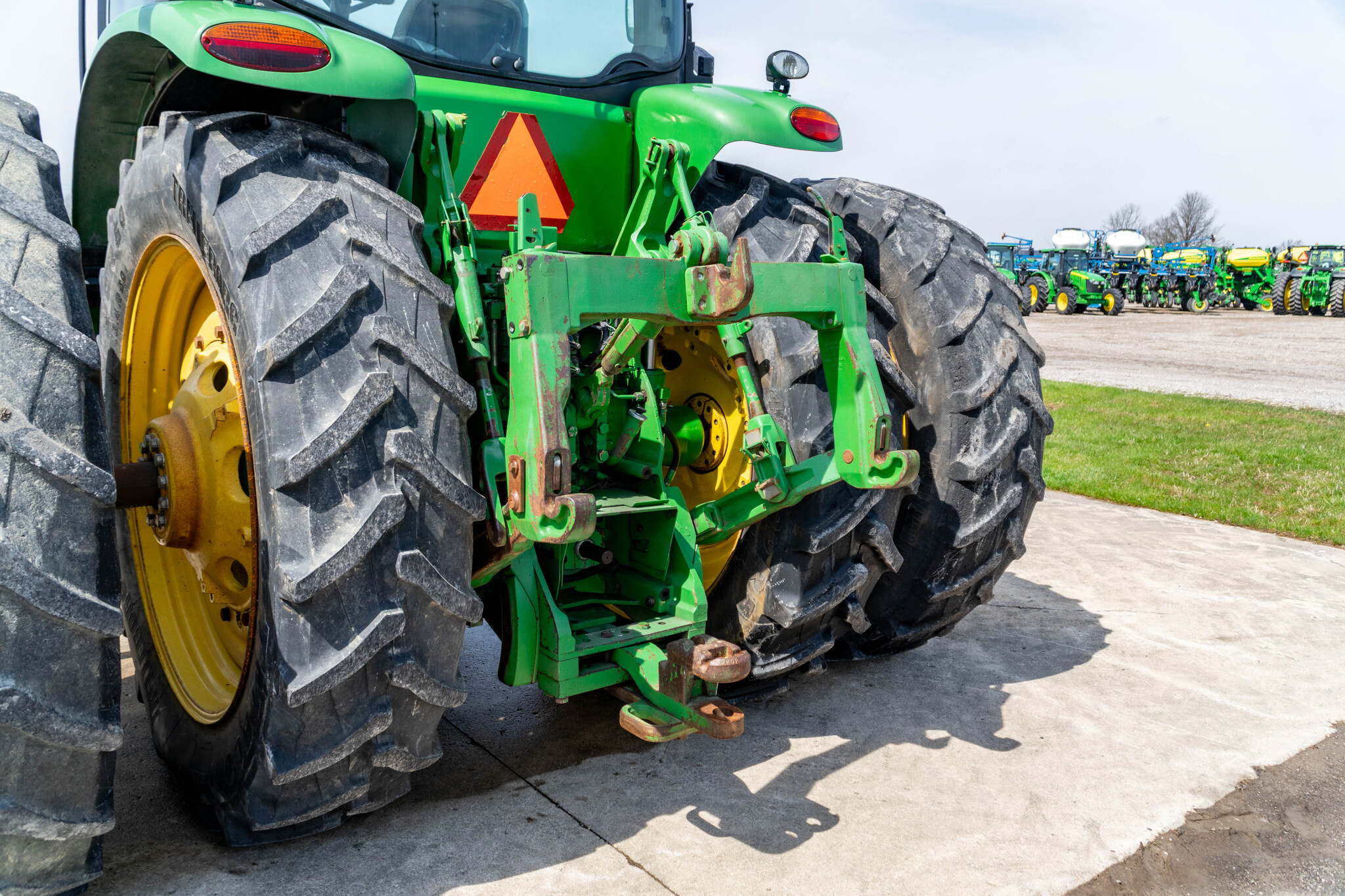 Used 2013 John Deere 8285R Row Crop Tractors at Koenig Equipment in Anna, OH - PhotoXL16