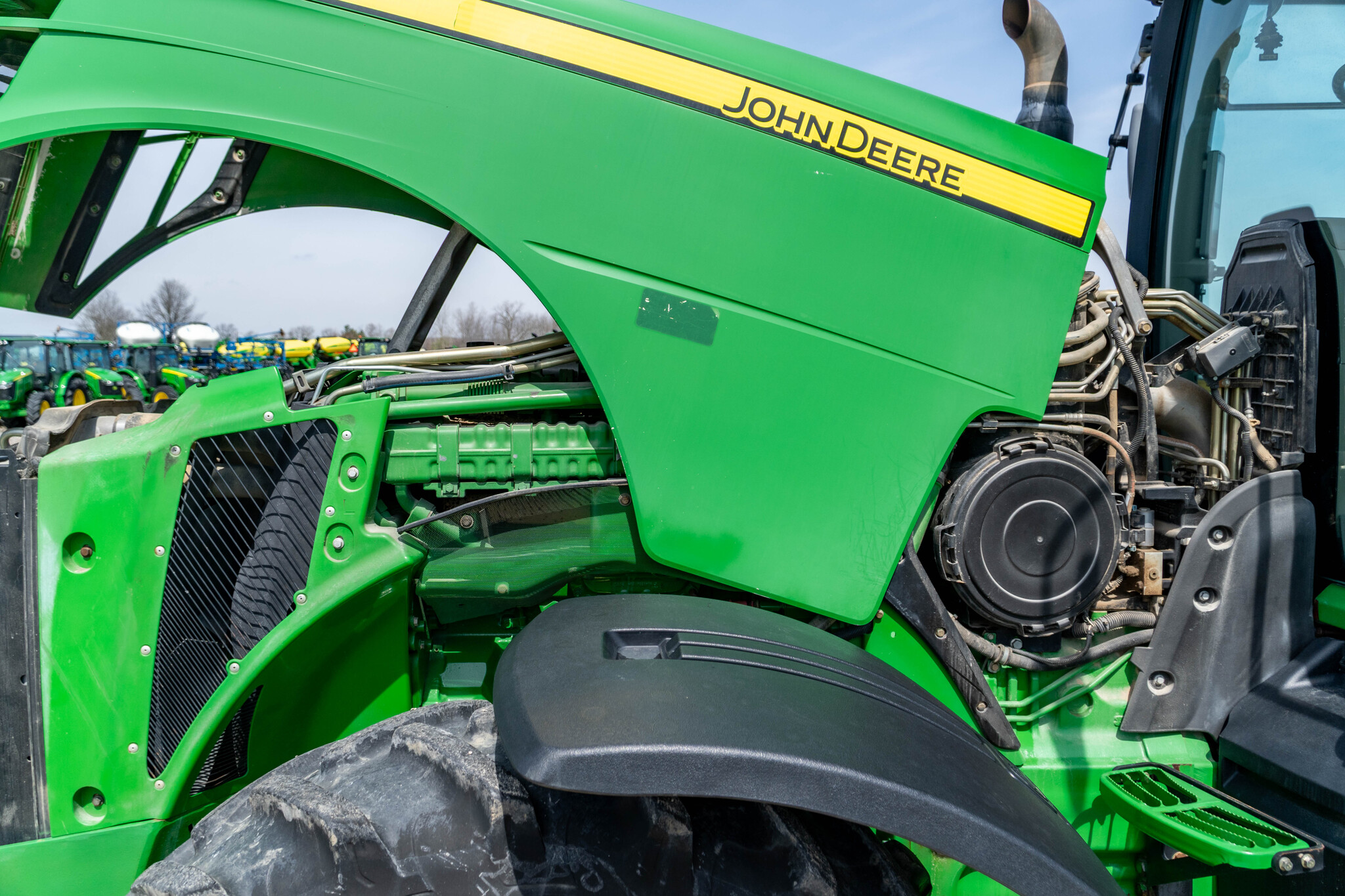 Used 2013 John Deere 8285R Row Crop Tractors at Koenig Equipment in Anna, OH - PhotoXL25