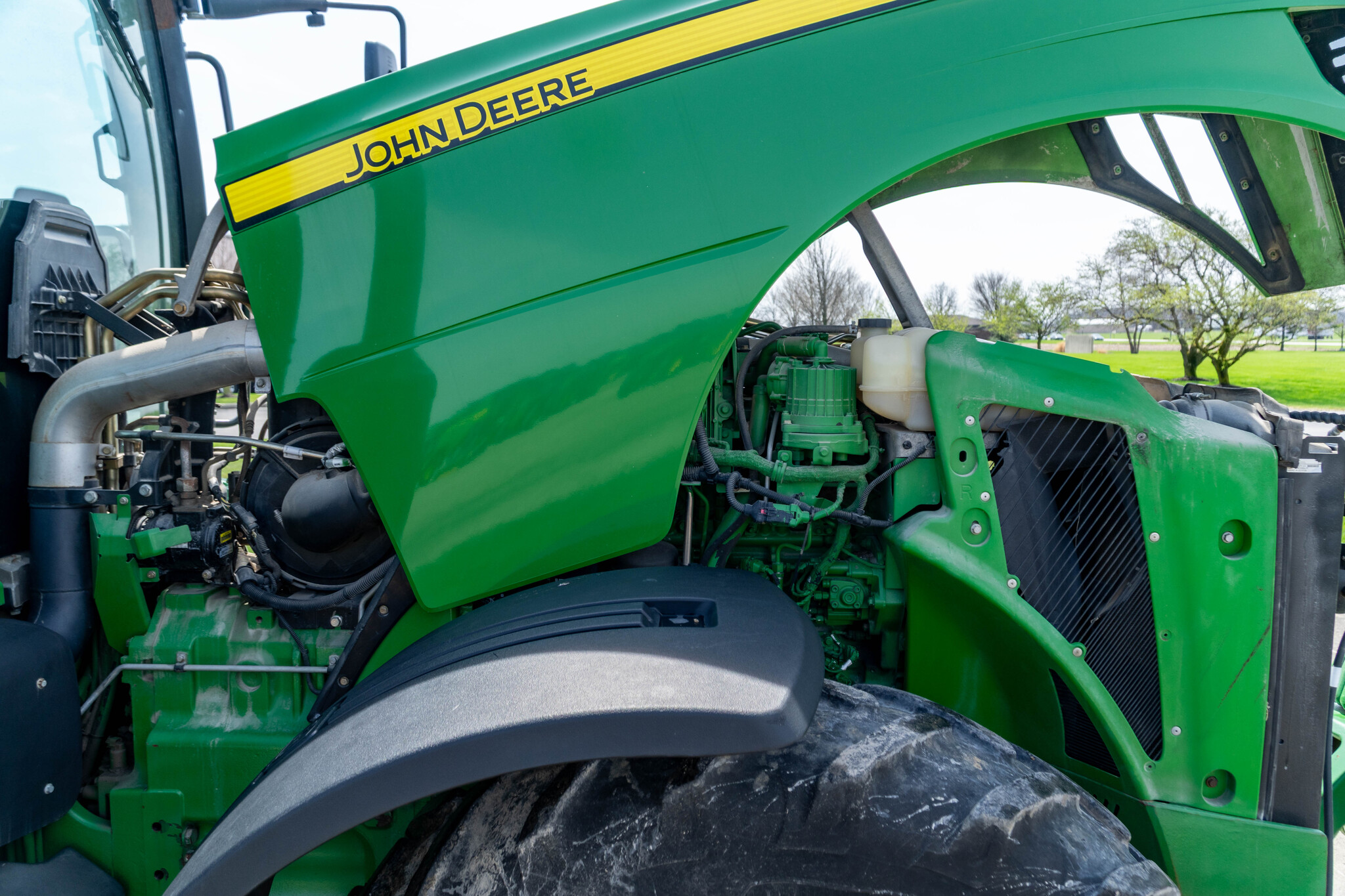 Used 2013 John Deere 8285R Row Crop Tractors at Koenig Equipment in Anna, OH - PhotoXL27