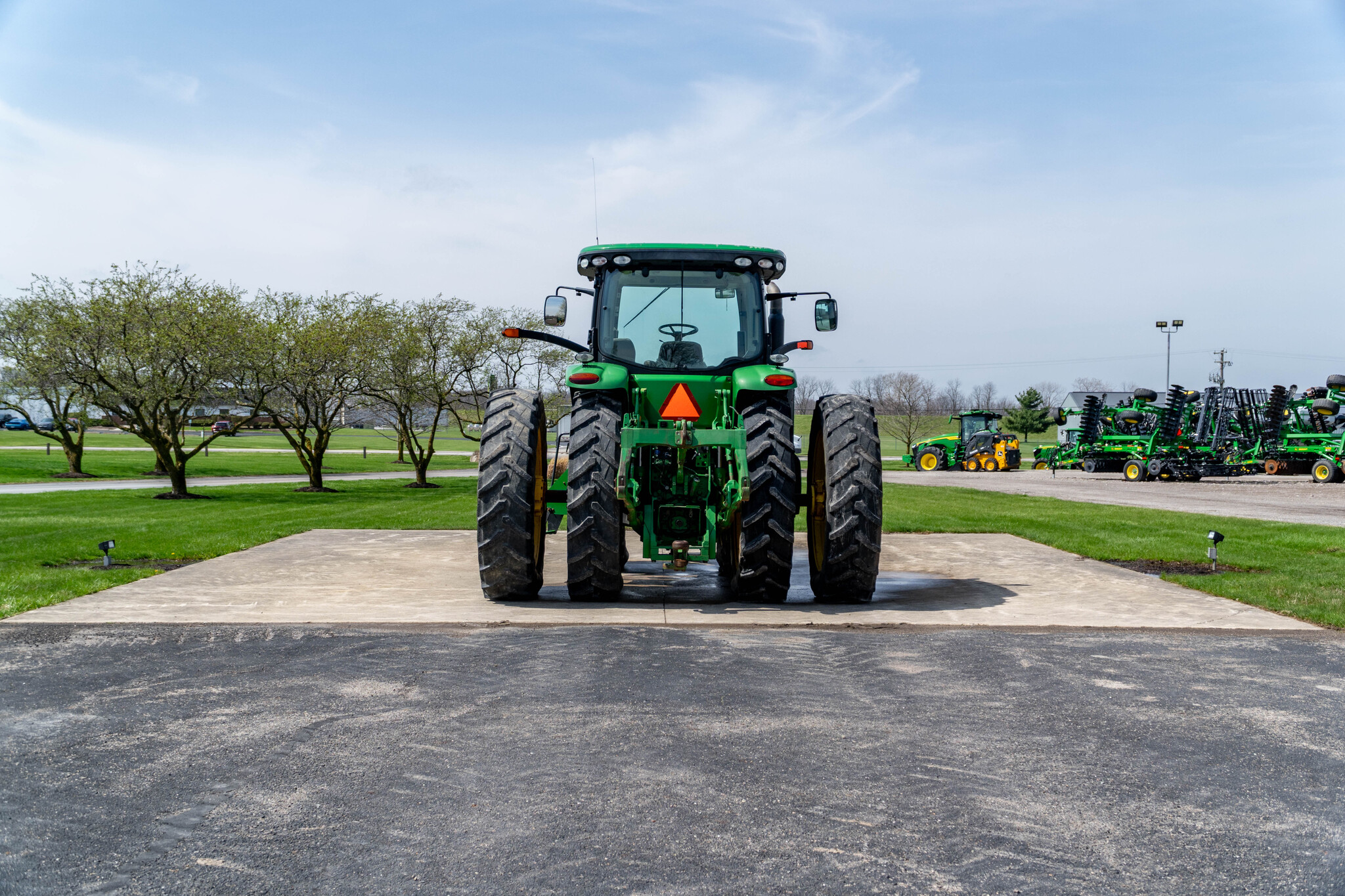 Used 2013 John Deere 8285R Row Crop Tractors at Koenig Equipment in Anna, OH - PhotoXL3