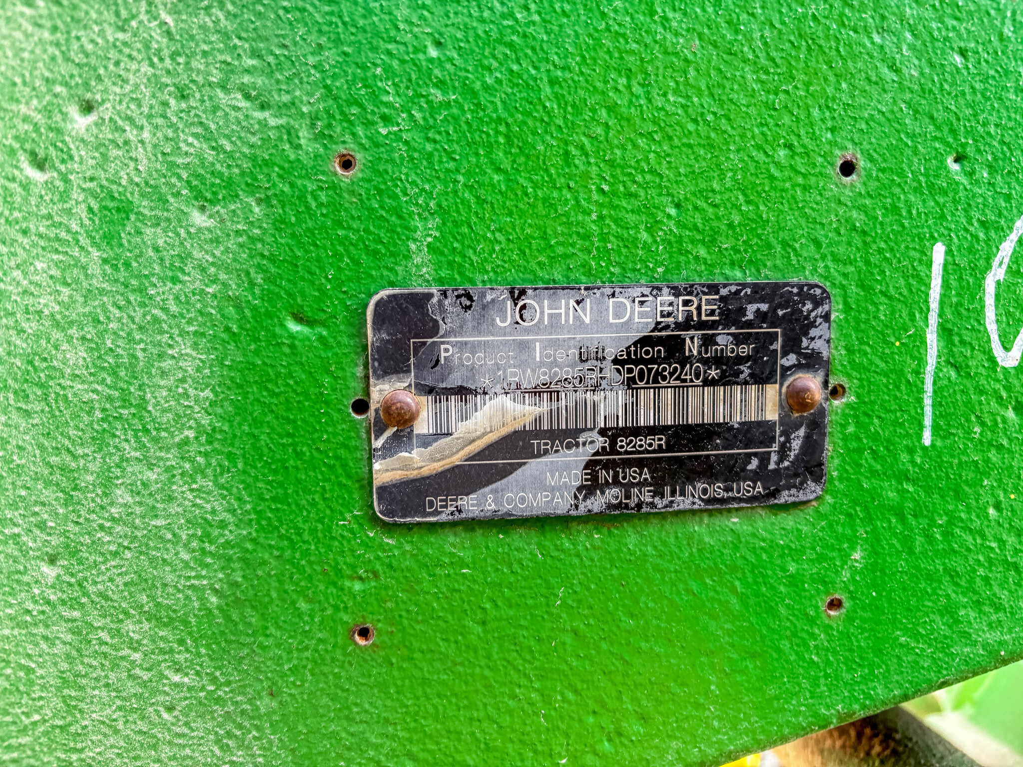 Used 2013 John Deere 8285R Row Crop Tractors at Koenig Equipment in Anna, OH - PhotoXL37
