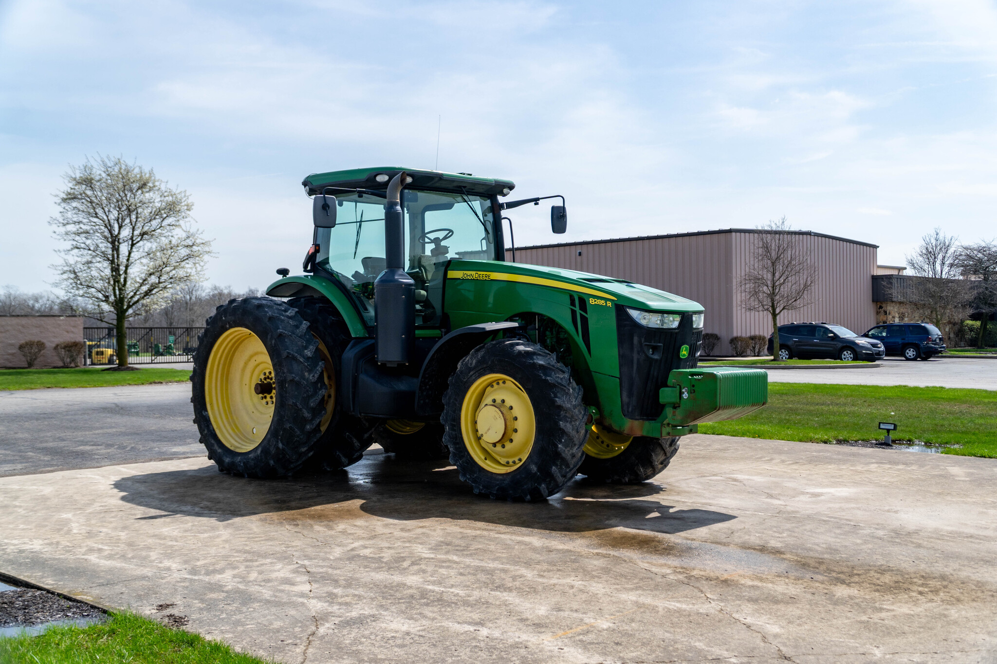 Used 2013 John Deere 8285R Row Crop Tractors at Koenig Equipment in Anna, OH - PhotoXL6