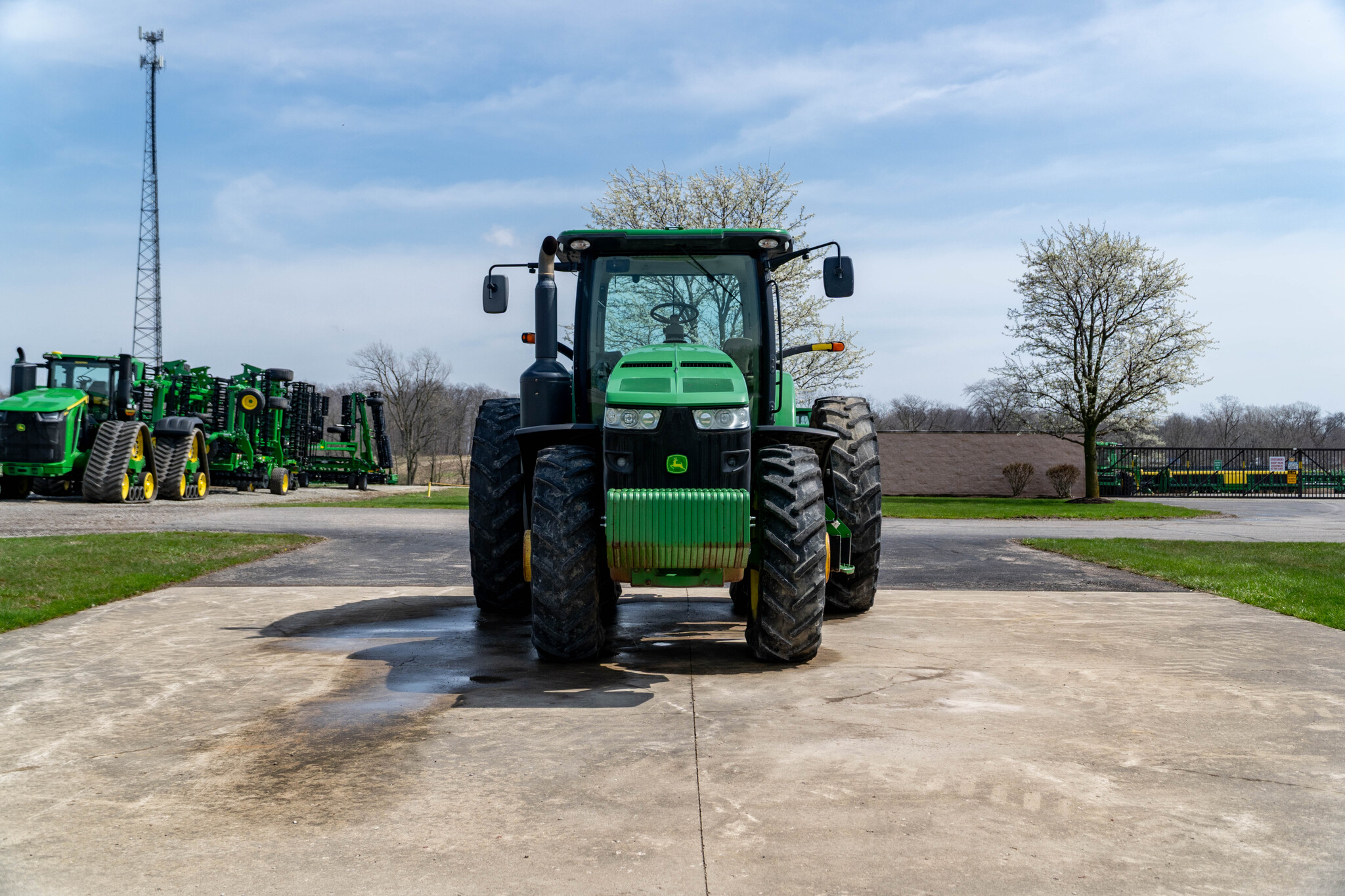 Used 2013 John Deere 8285R Row Crop Tractors at Koenig Equipment in Anna, OH - PhotoXL7