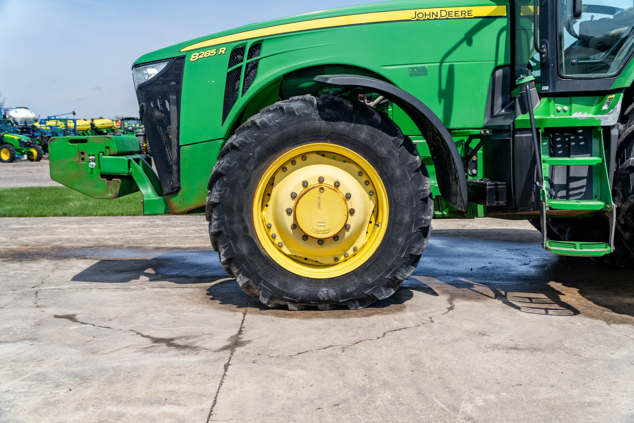 Used 2013 John Deere 8285R Row Crop Tractors at Koenig Equipment in Anna, OH - PhotoXL8