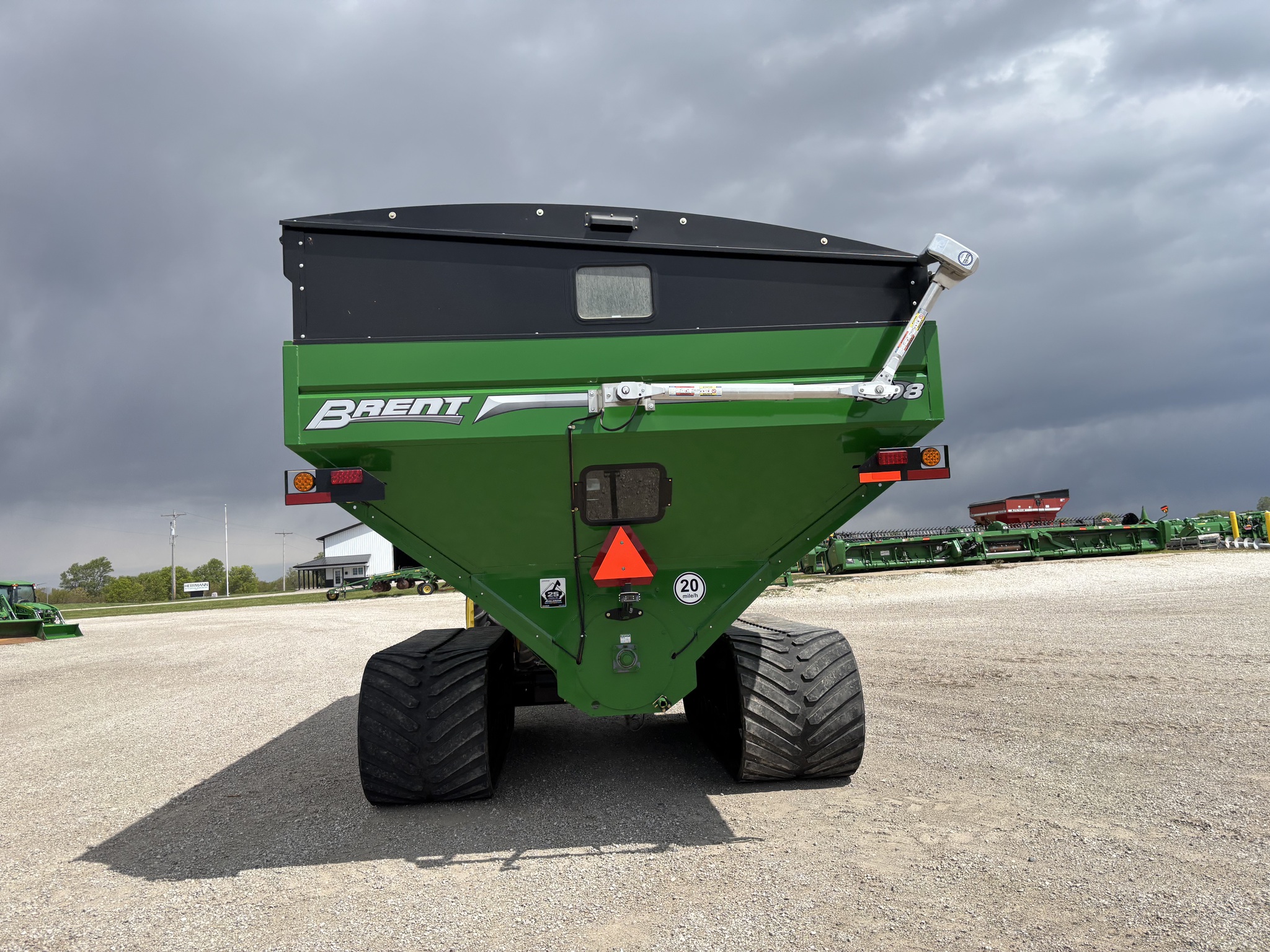  2023 Brent 1598 at Heritage Tractor in Brimfield, IL