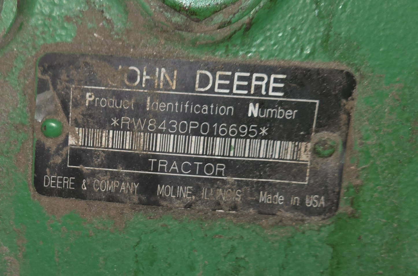 2007 John Deere 8430 Image 5