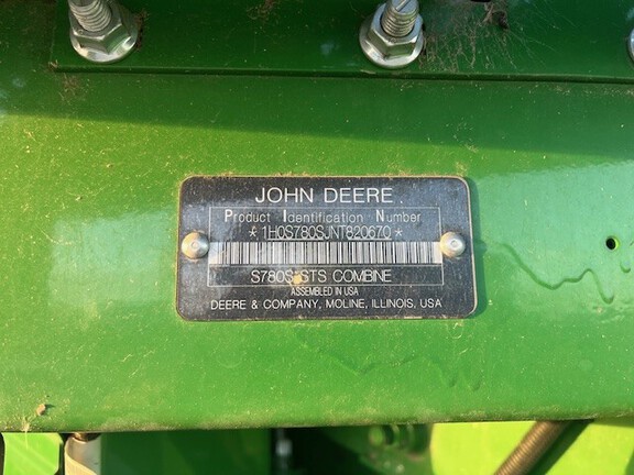 2022 John Deere S780 (10th thumbnail)