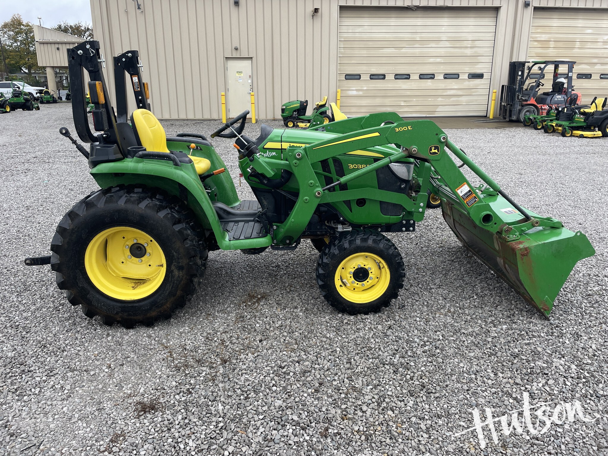 2022 John Deere 3038E