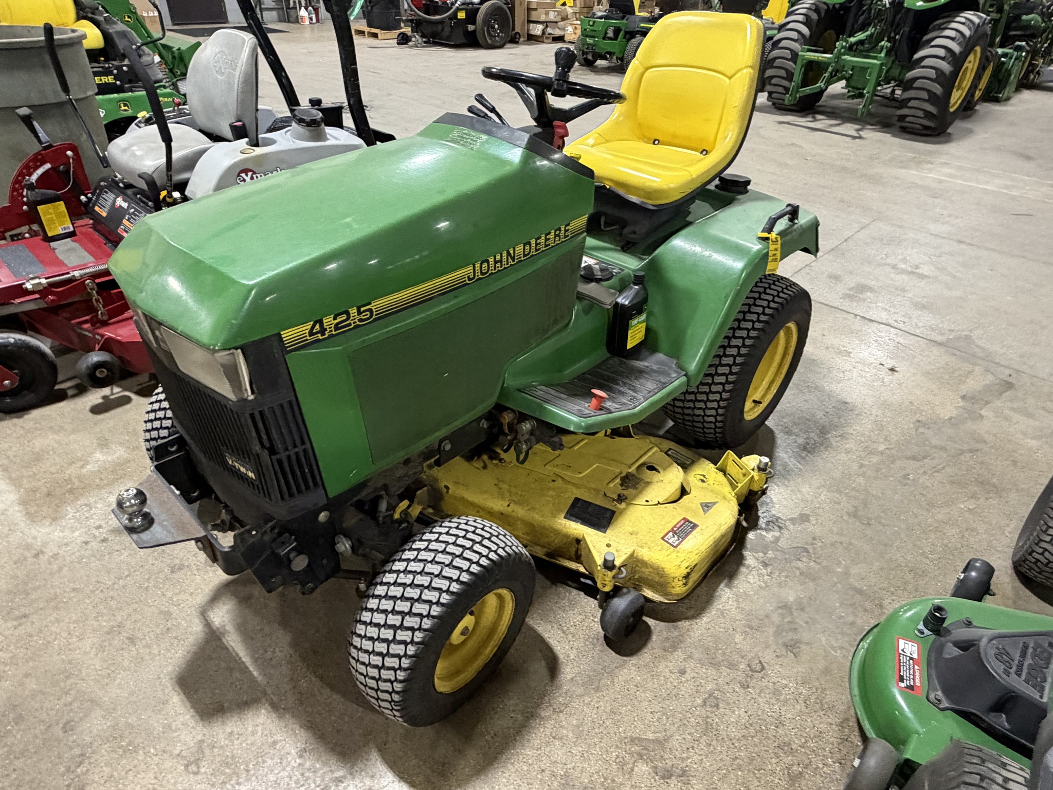1995 John Deere 425 Image 2