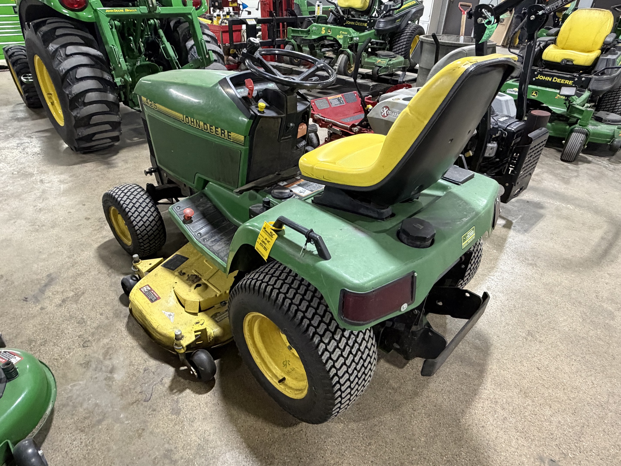1995 John Deere 425 Image 3