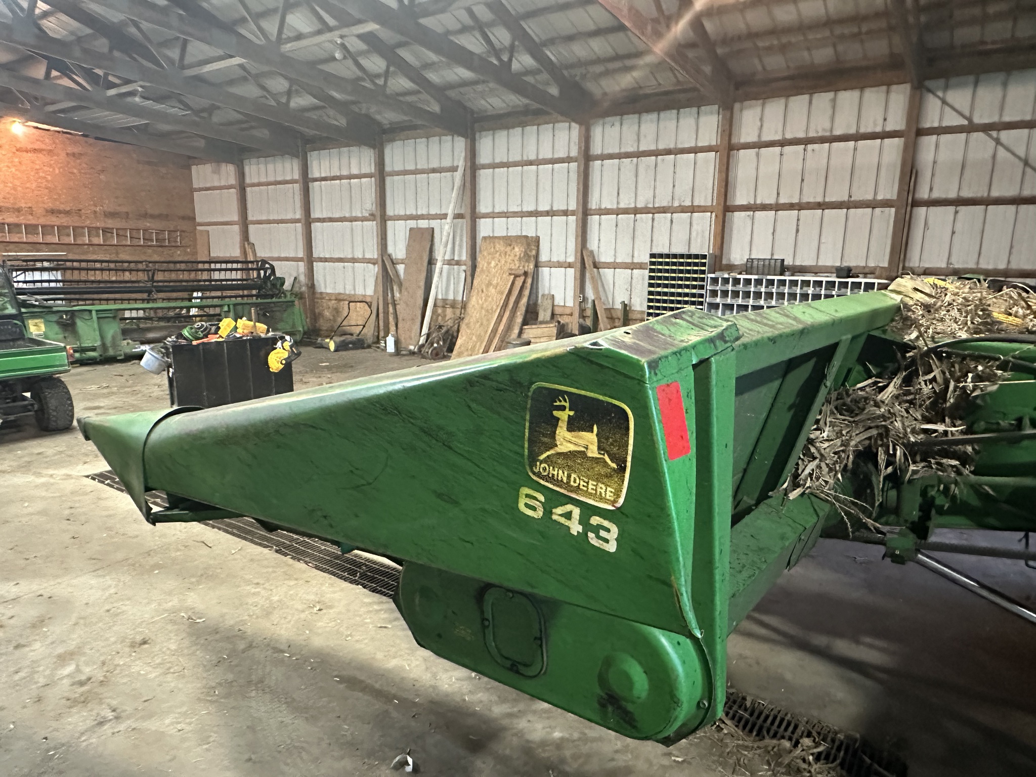 1983 John Deere 643 Image 5