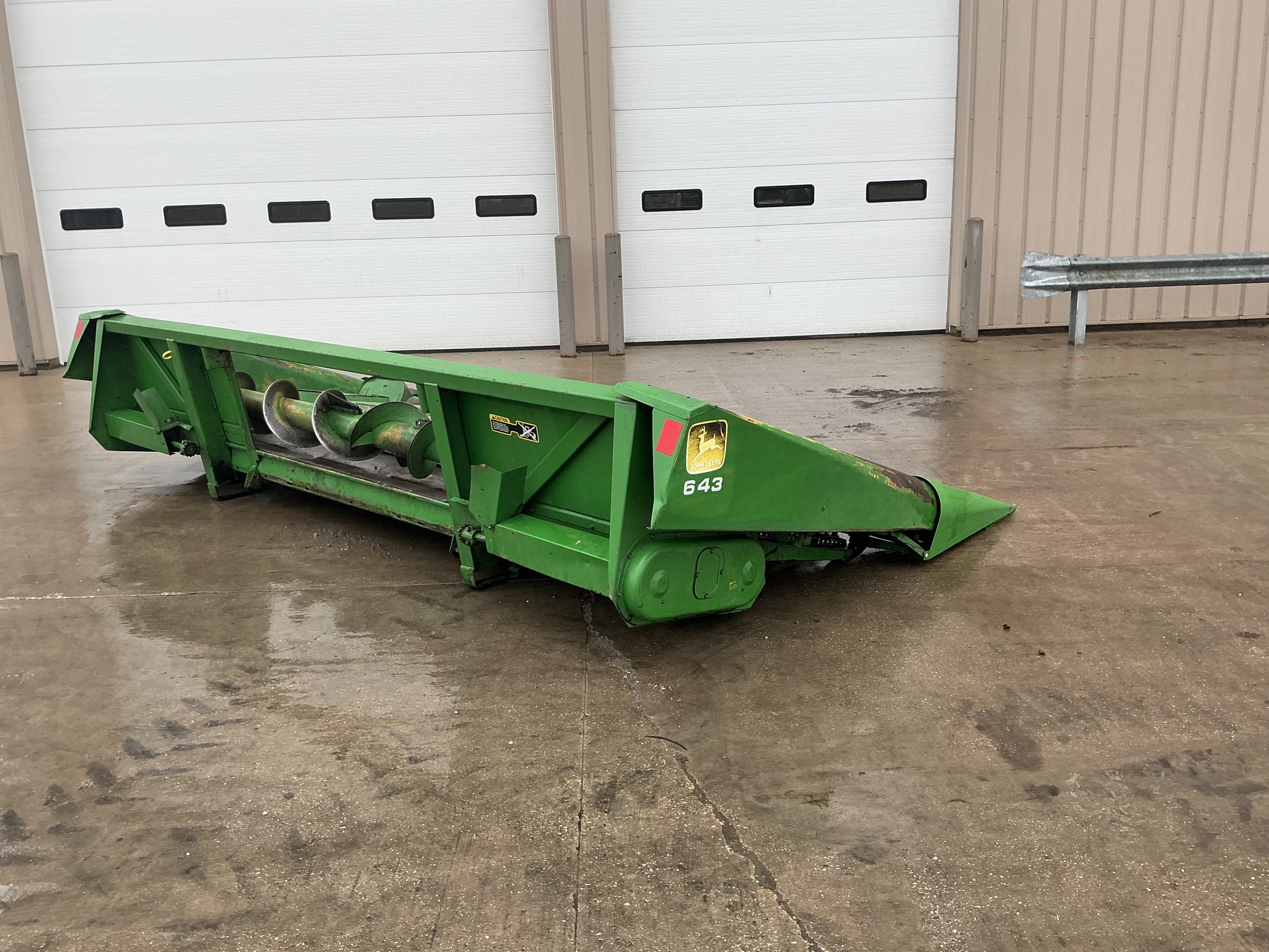 1983 John Deere 643 Image 5