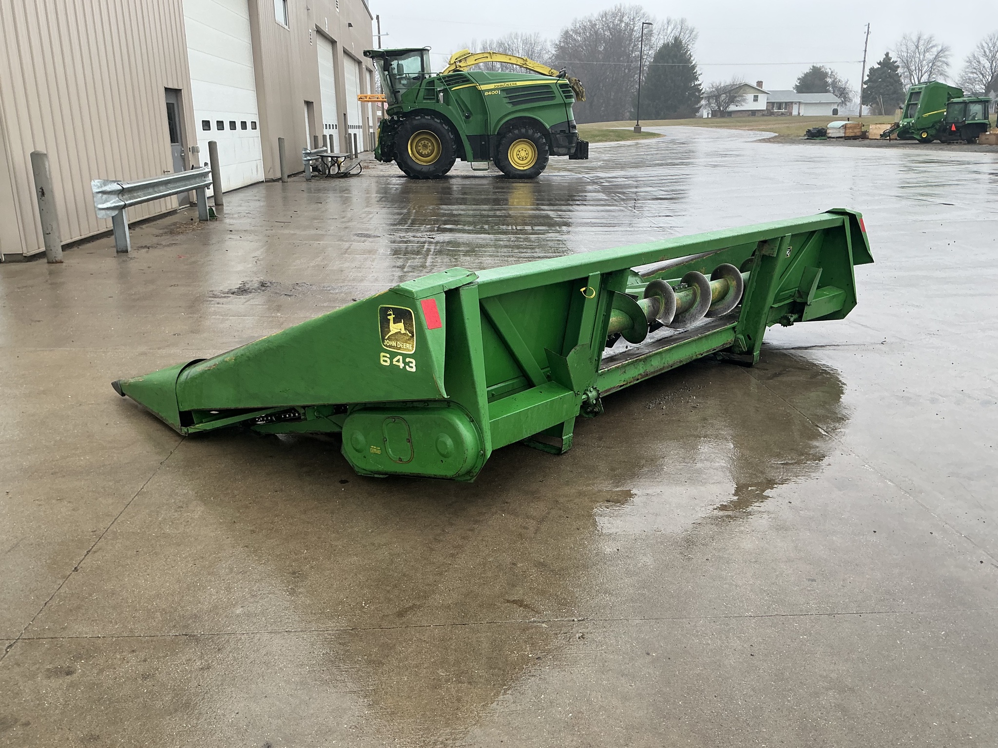 1983 John Deere 643 Image 3