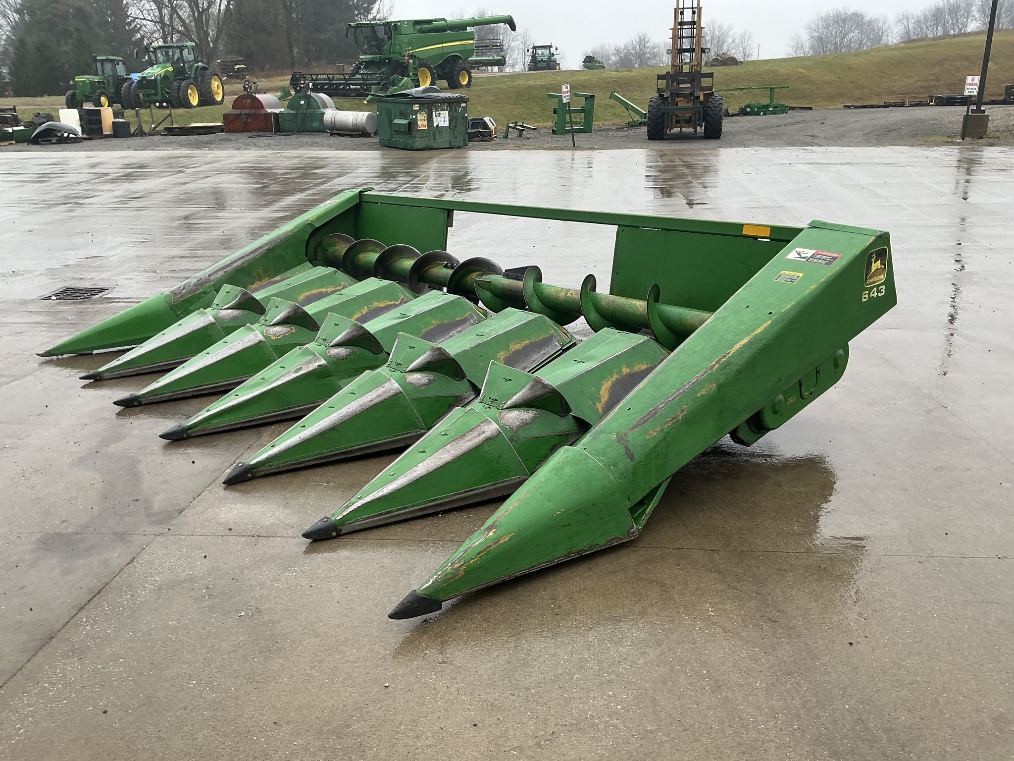 1983 John Deere 643 Image 7