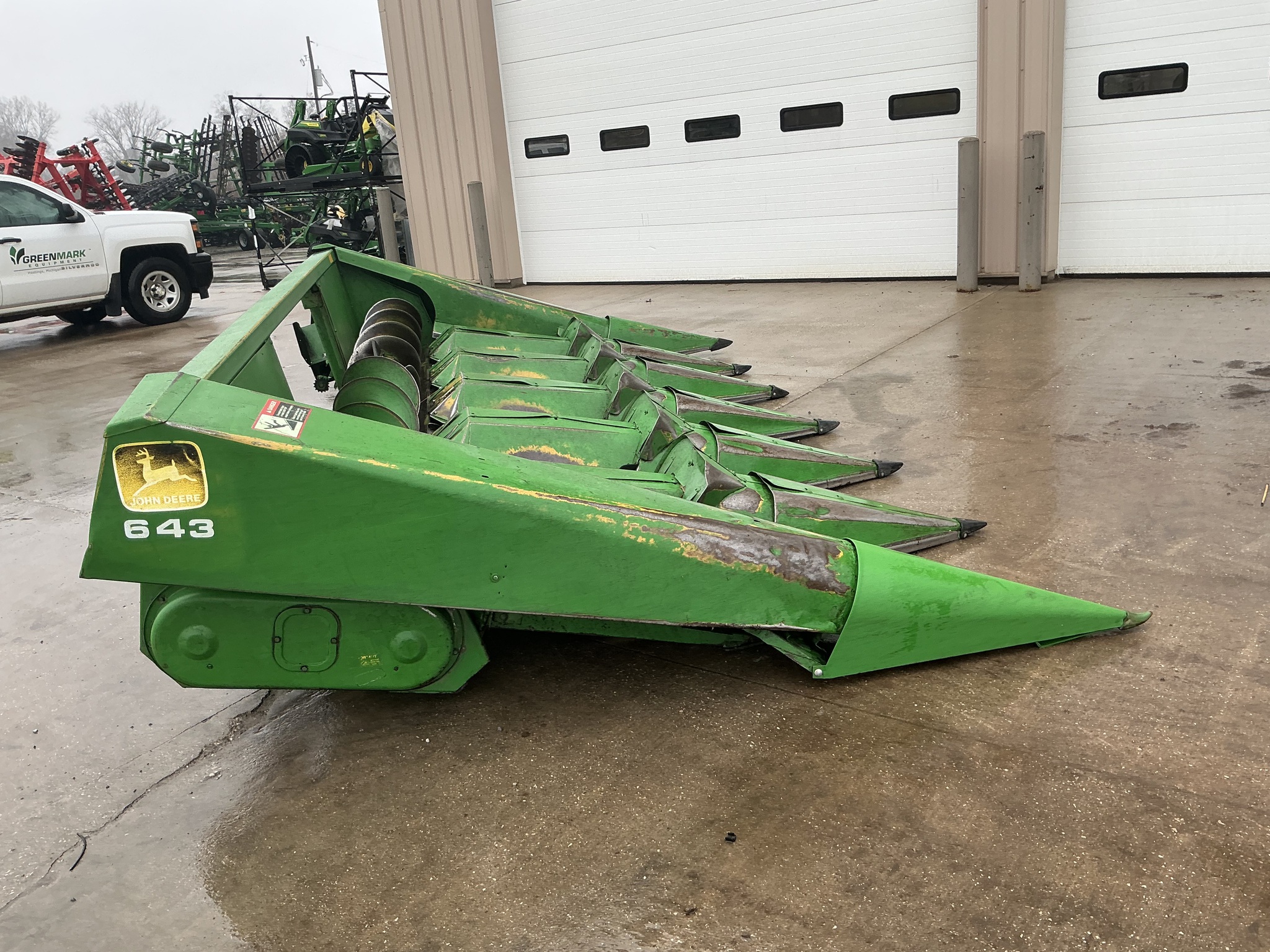 1983 John Deere 643 Image 1