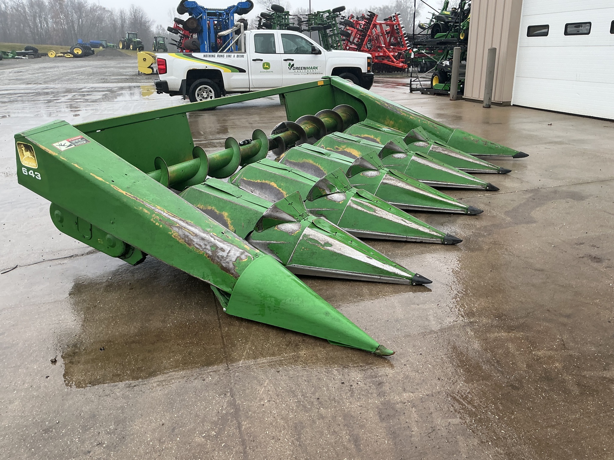 1983 John Deere 643 Image 9