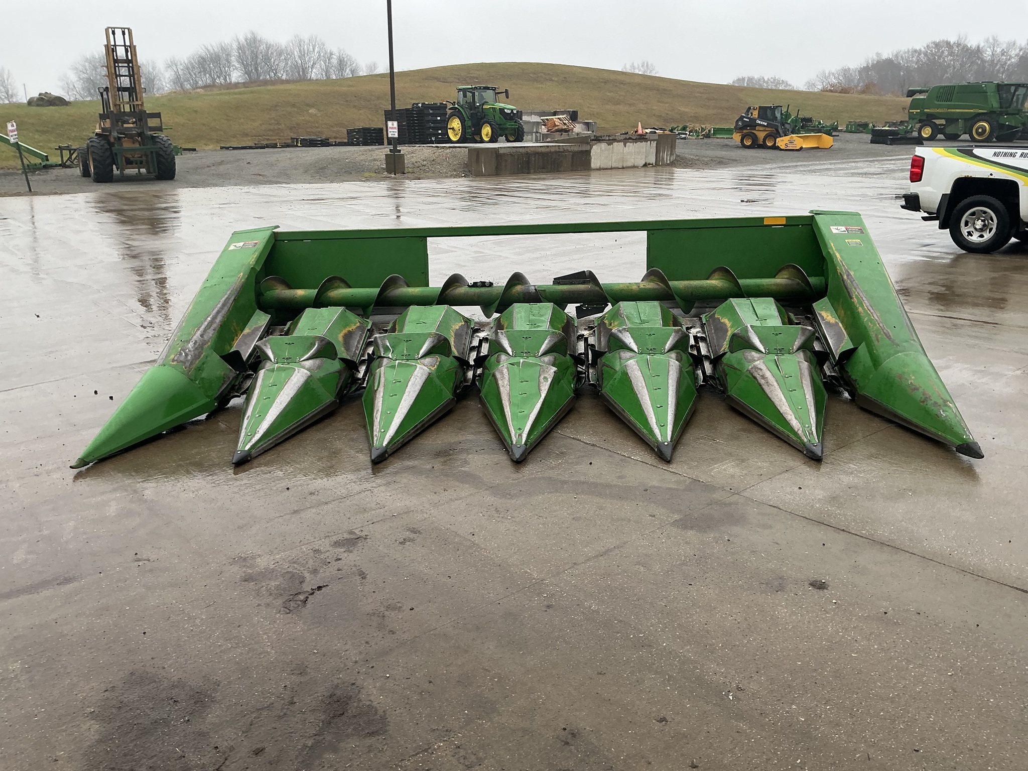 1983 John Deere 643 Image 12