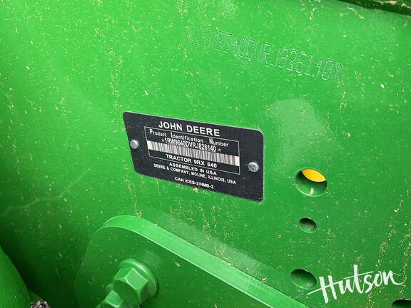 Photo of 2024 John Deere 9RX 640