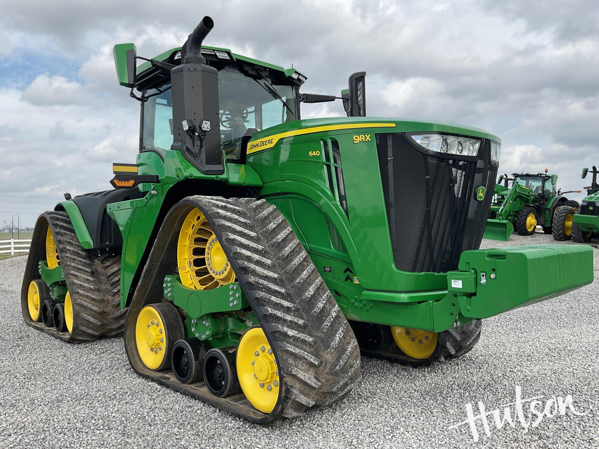 2024 John Deere 9RX 640