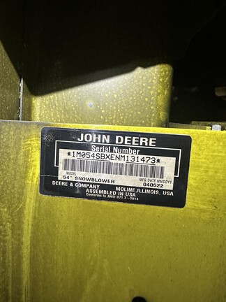 Photo of 2022 John Deere 1025R