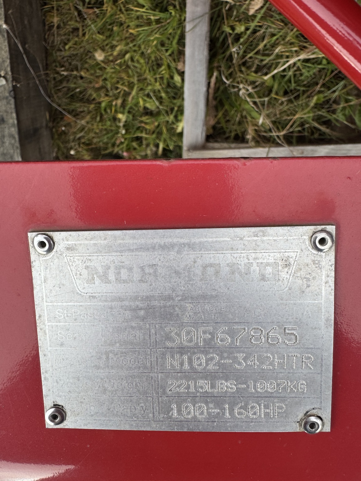 2023 Normand N102-342HTR Image 7