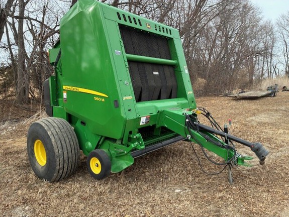 2023 John Deere 560M Used Equipment