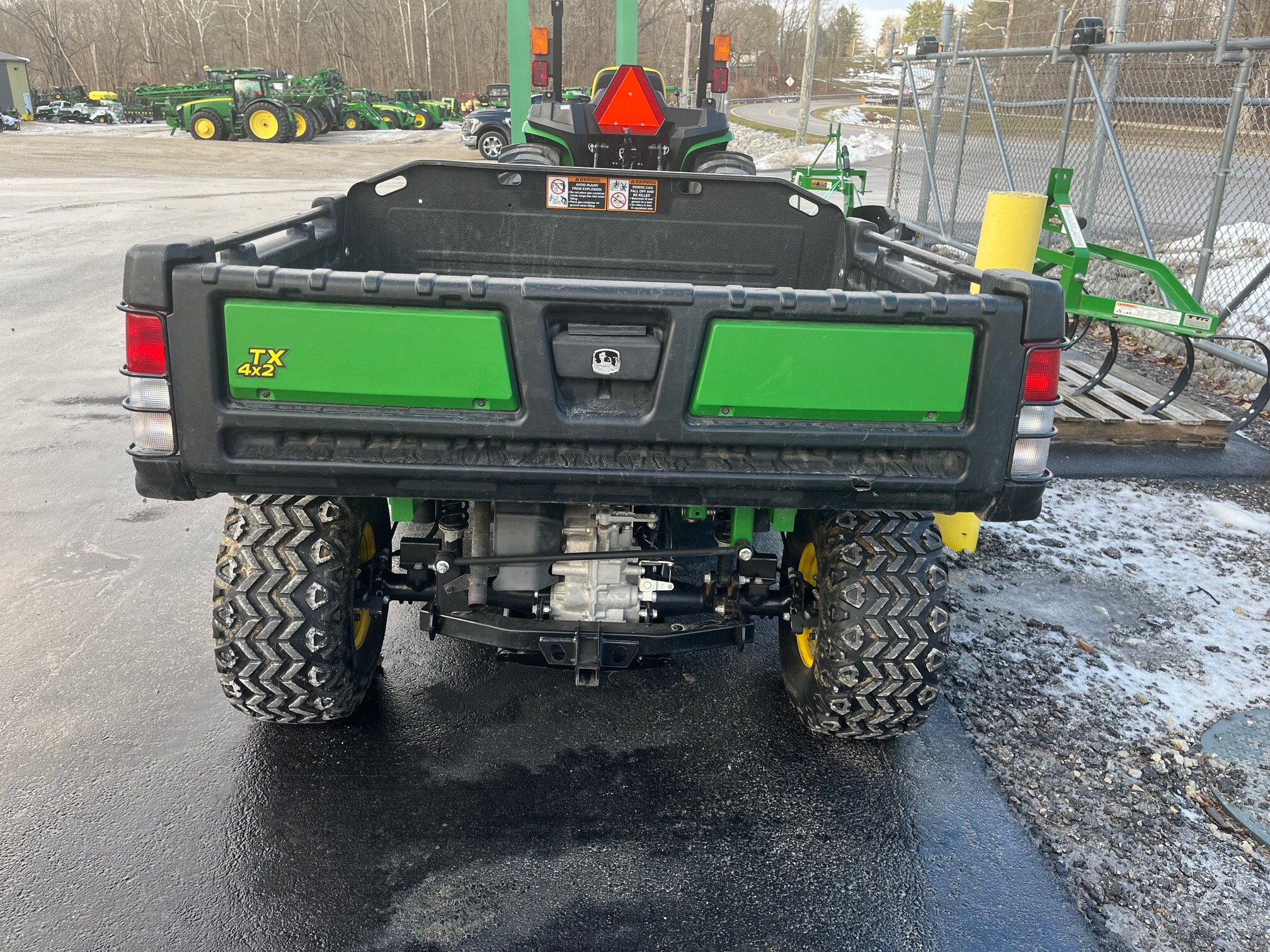 2016 John Deere TX Image 5