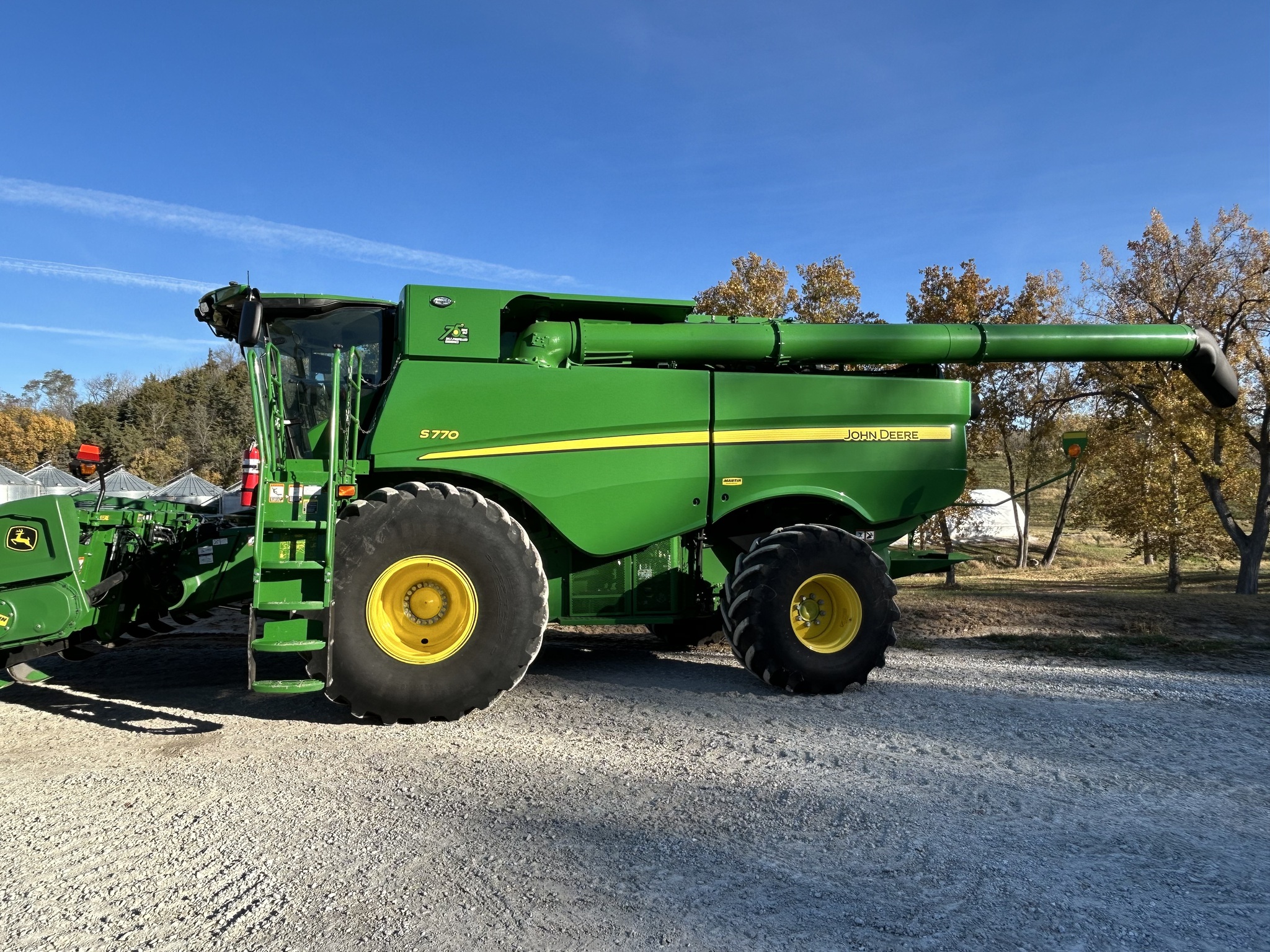  2022 John Deere S770 at Heritage Tractor in Carthage, IL