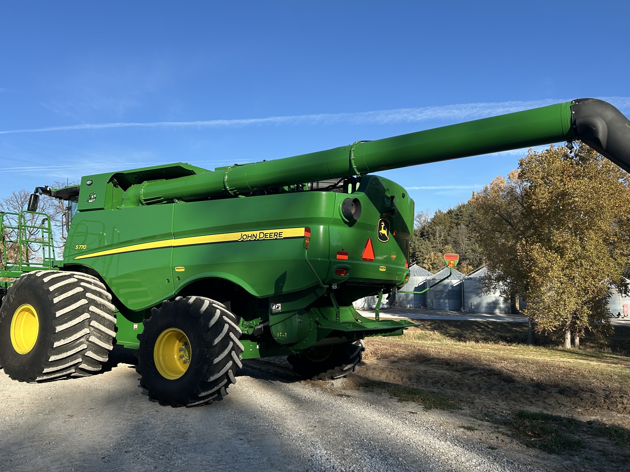  2022 John Deere S770 at Heritage Tractor in Carthage, IL